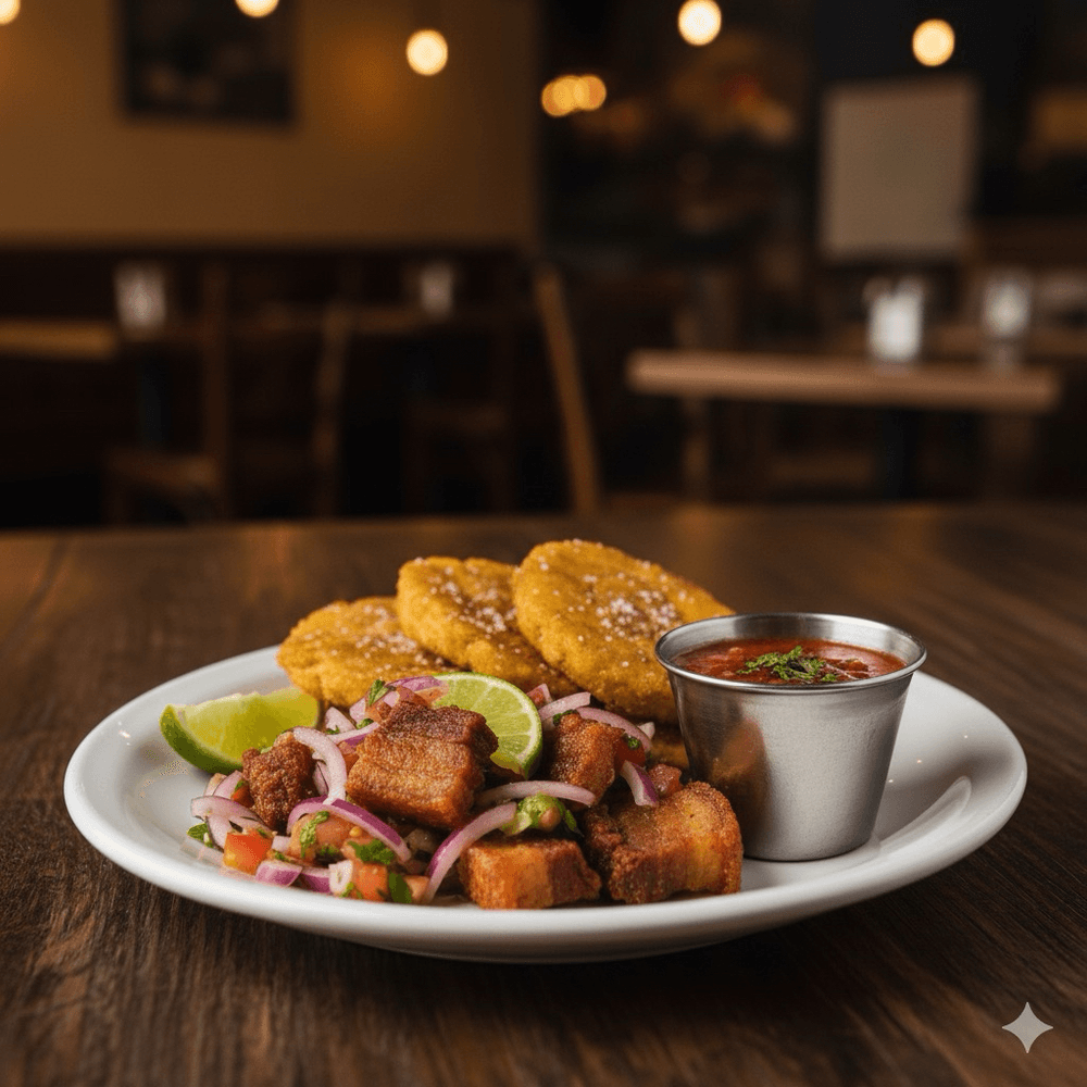 Ceviche De Chicharrón
