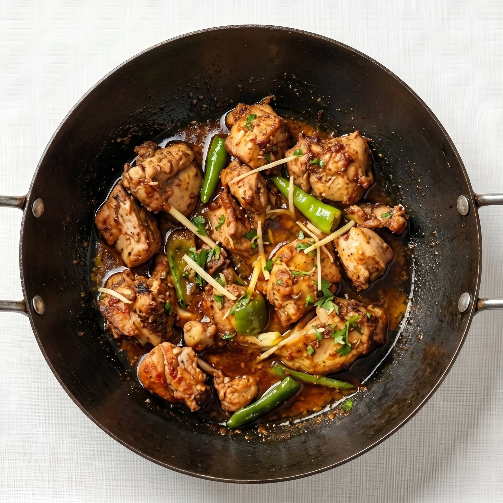 Peshawari Karahi
