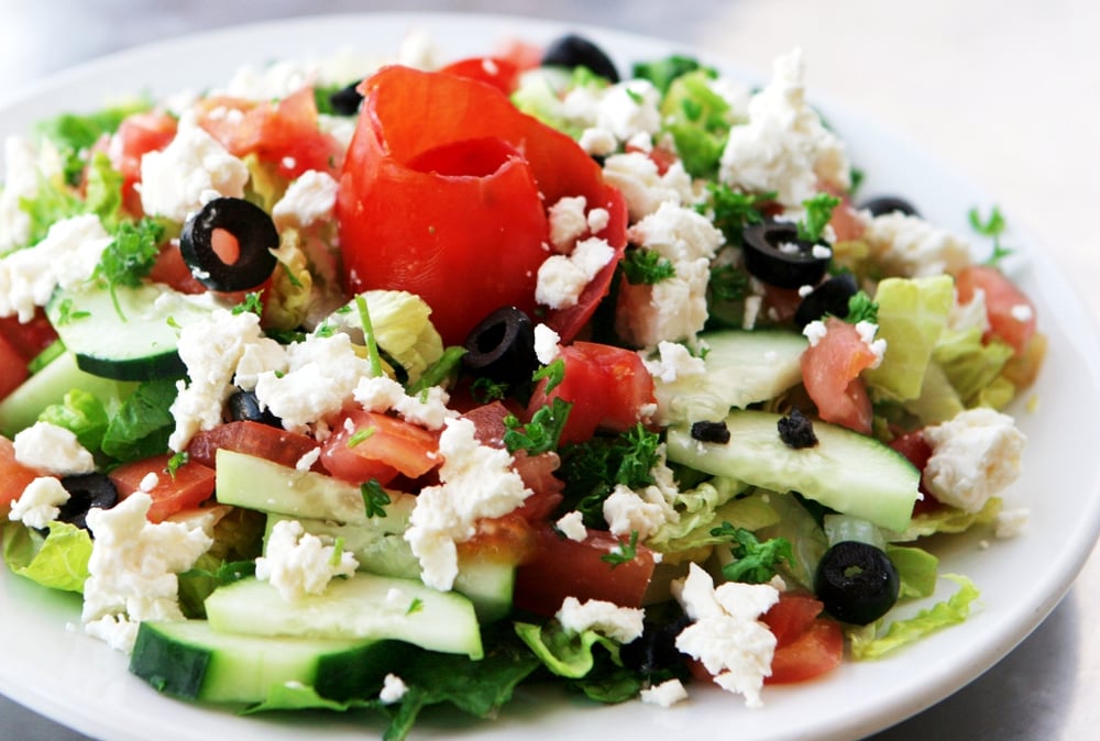 23. Greek Salad (Small)