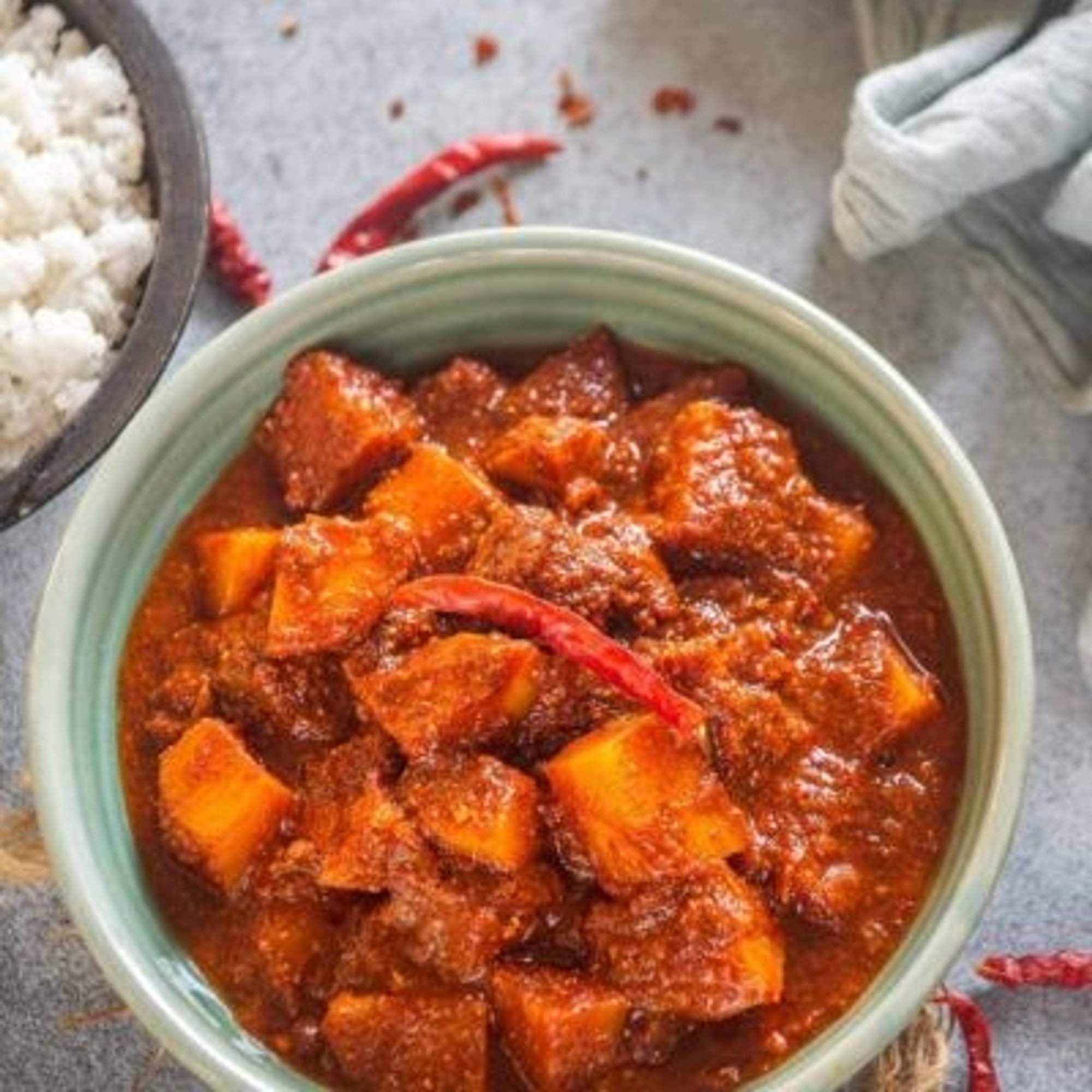 Aloo Vindaloo