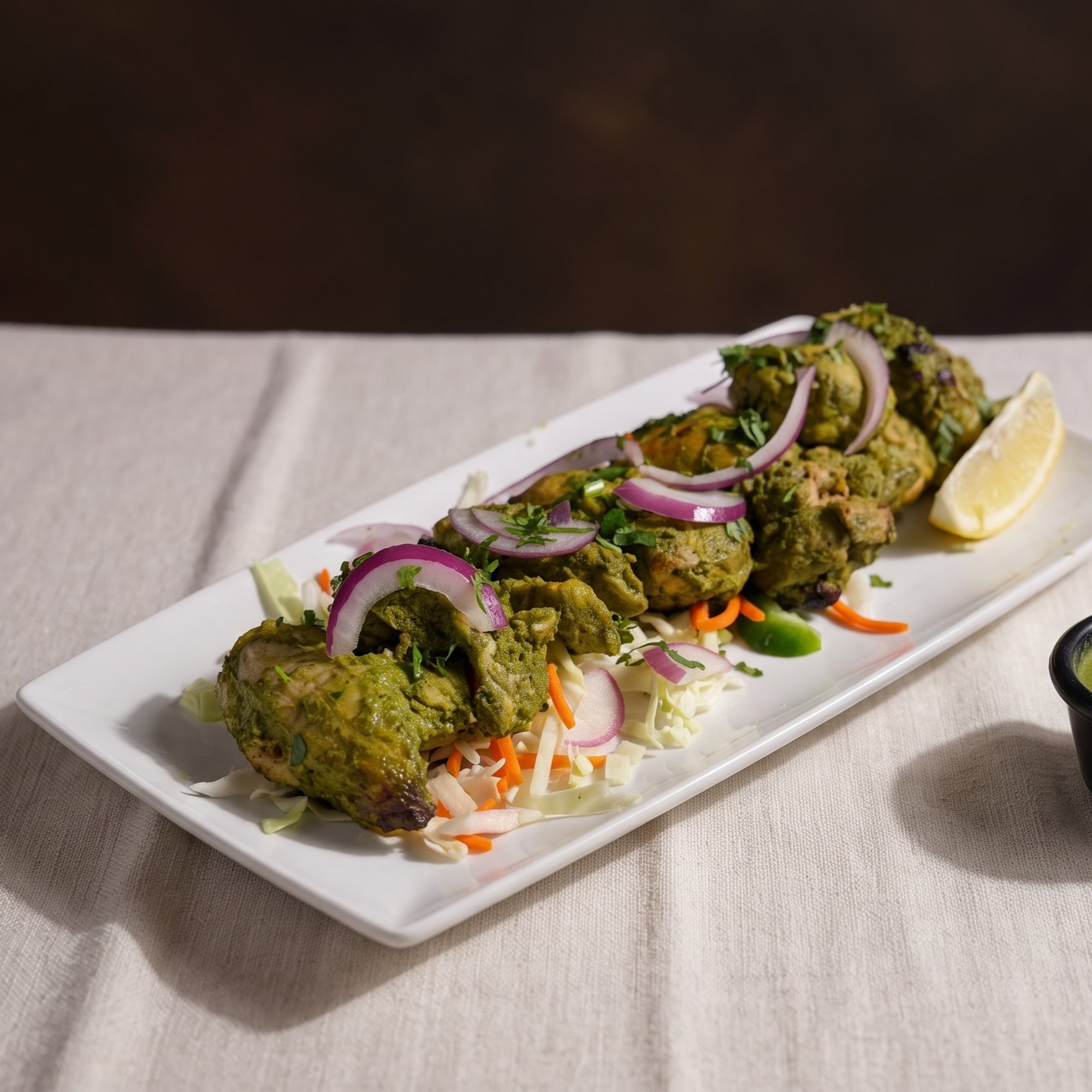 Hariyali Chicken Tikka