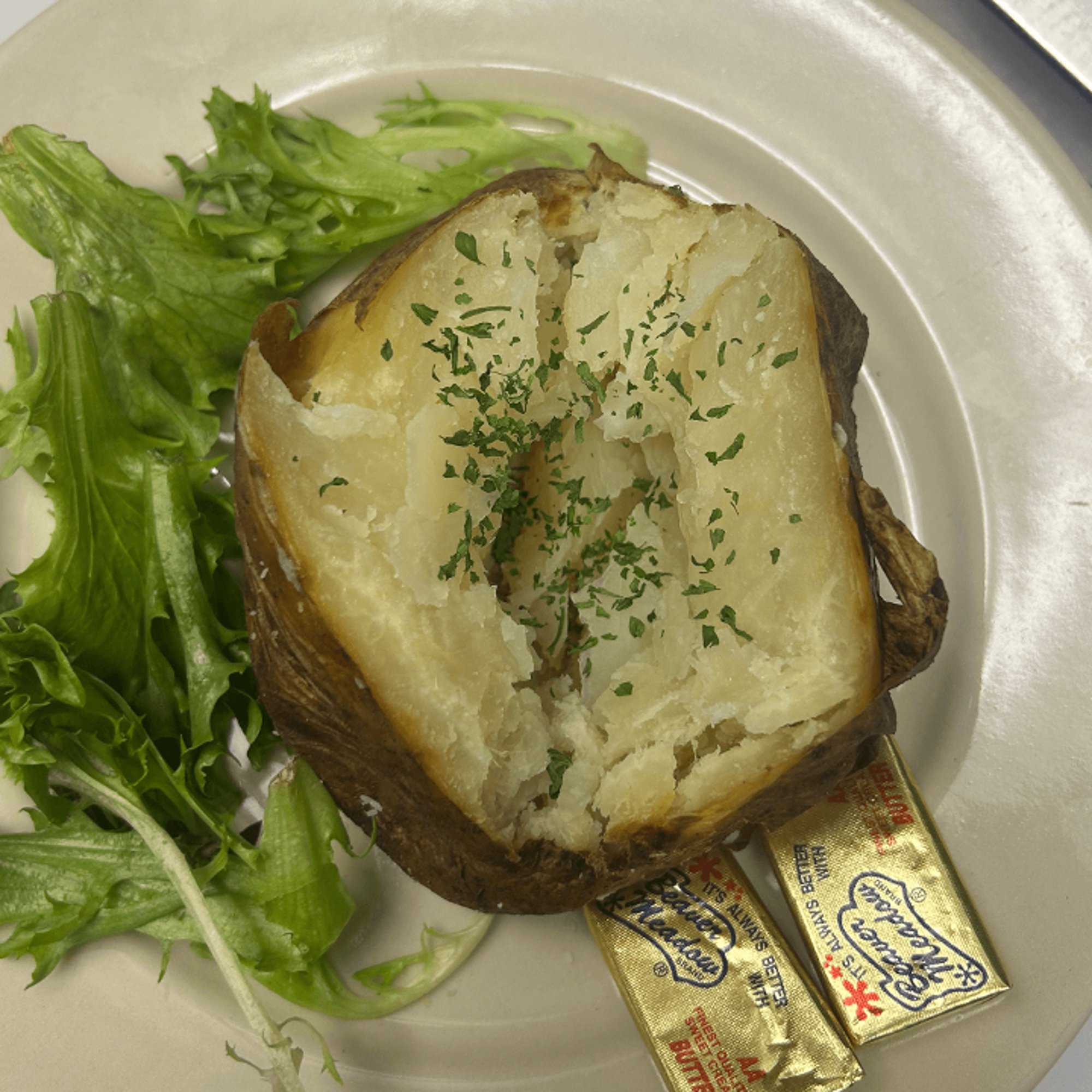 Side Baked Potato