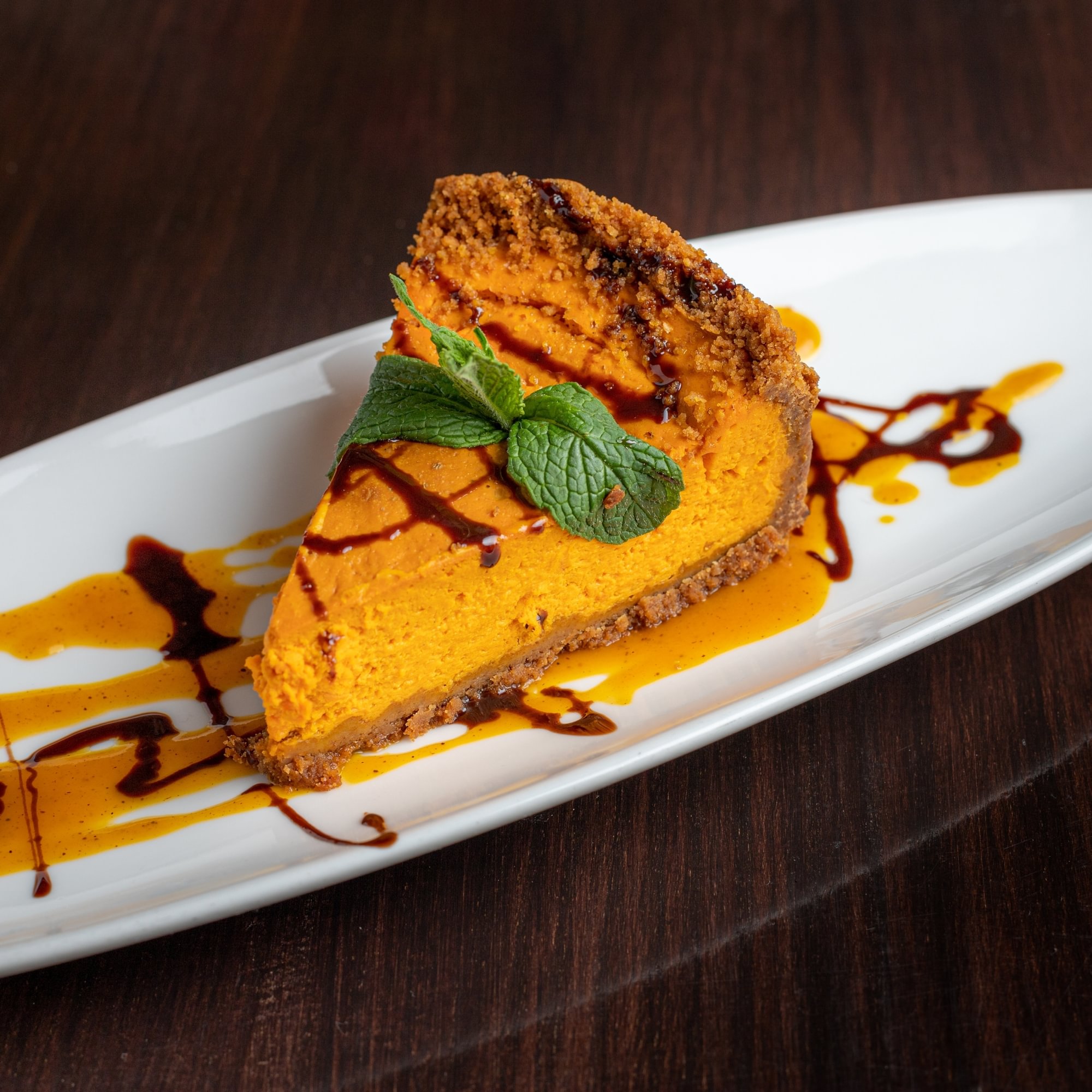 Mango Cheesecake