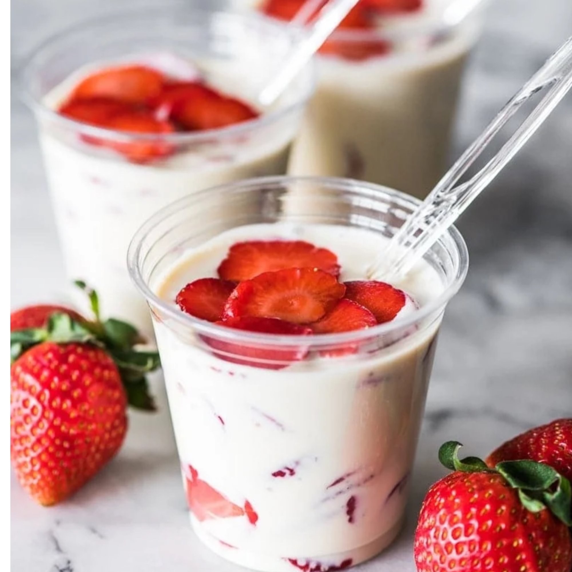 Fresas Con Crema