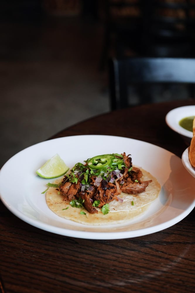 Brisket Taco