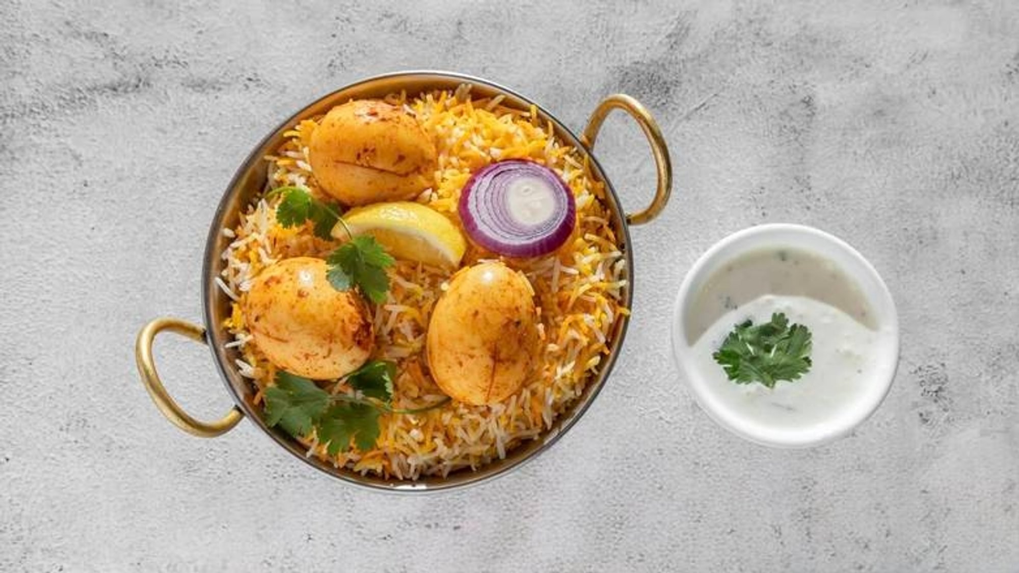 Egg Biryani