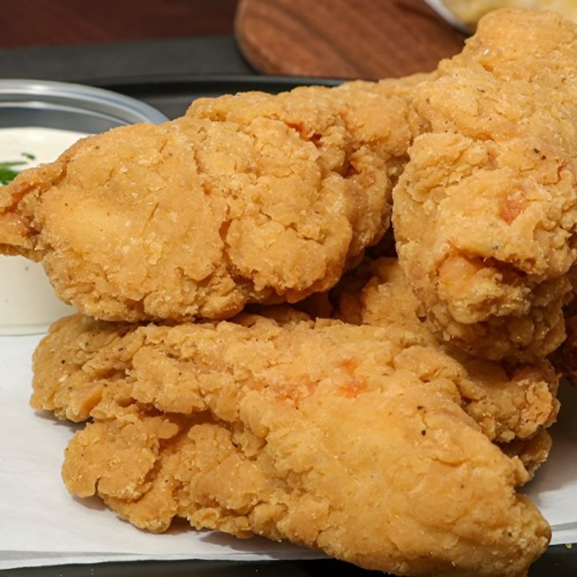 5 Chicken Fingers