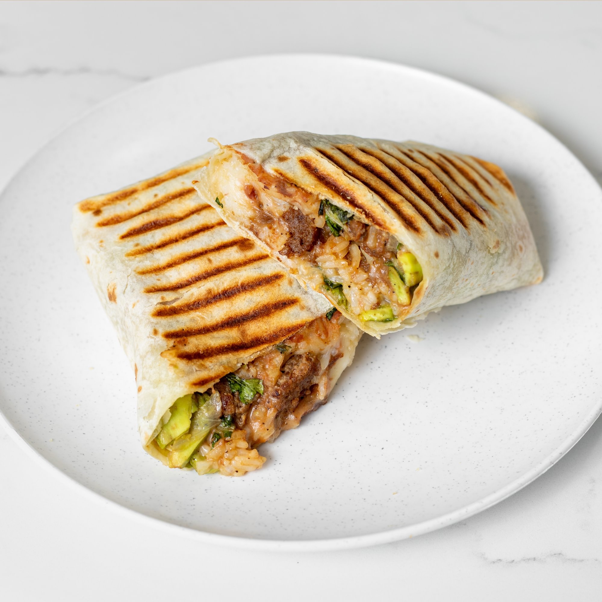 Grilled Burrito