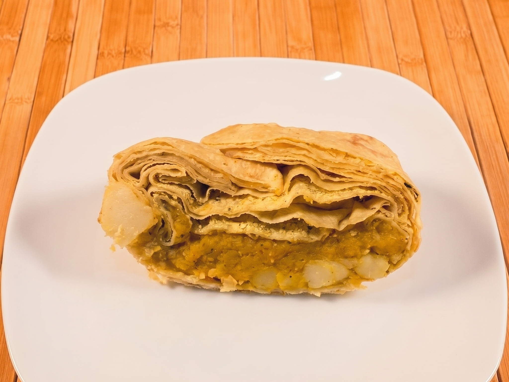 Veggie Roti