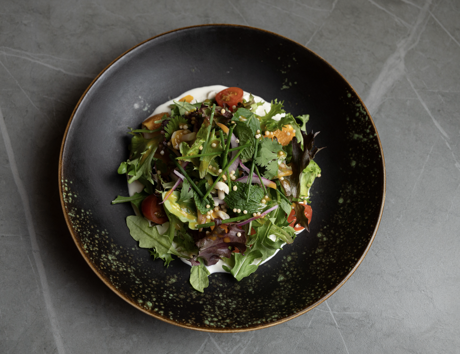 Stracciatella Salad