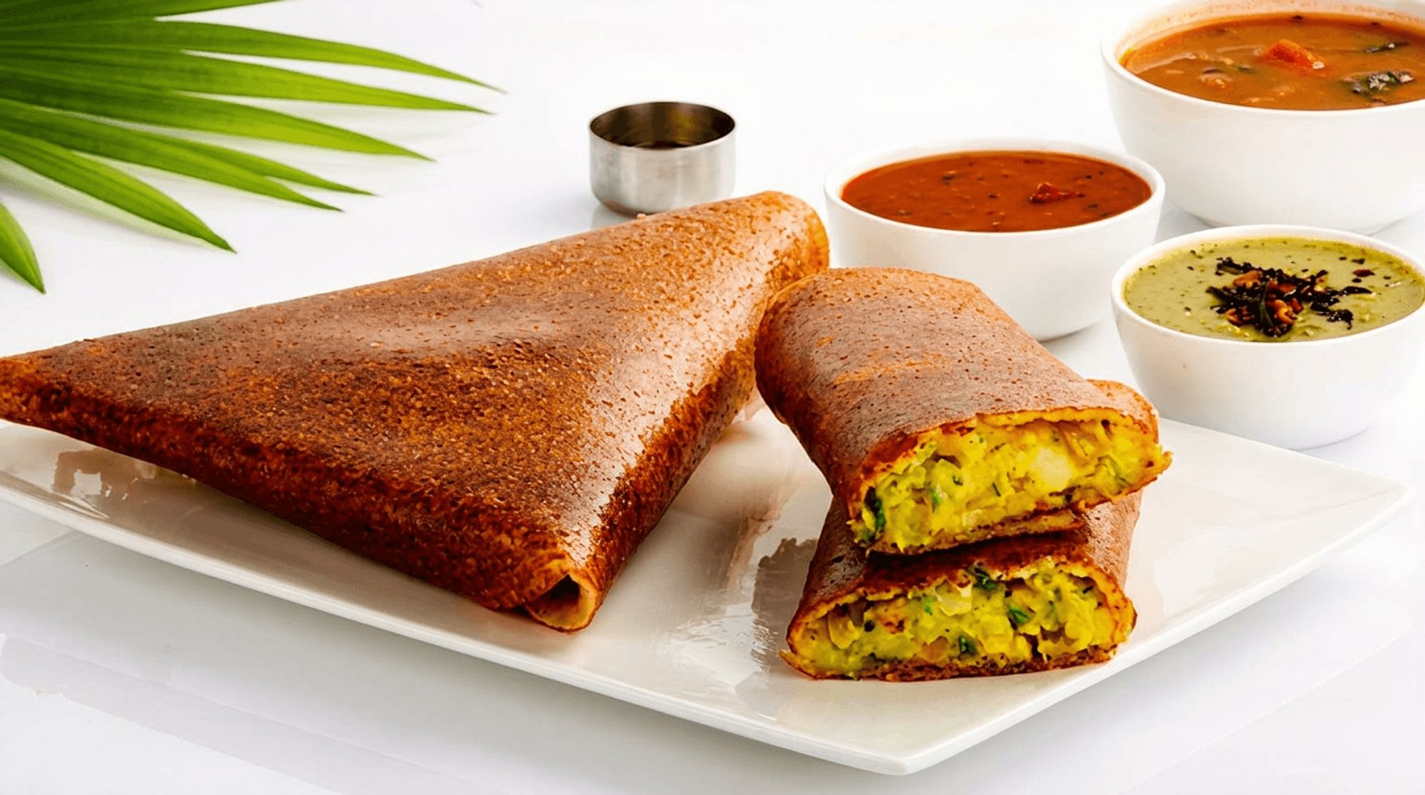 Onion Masala Dosai