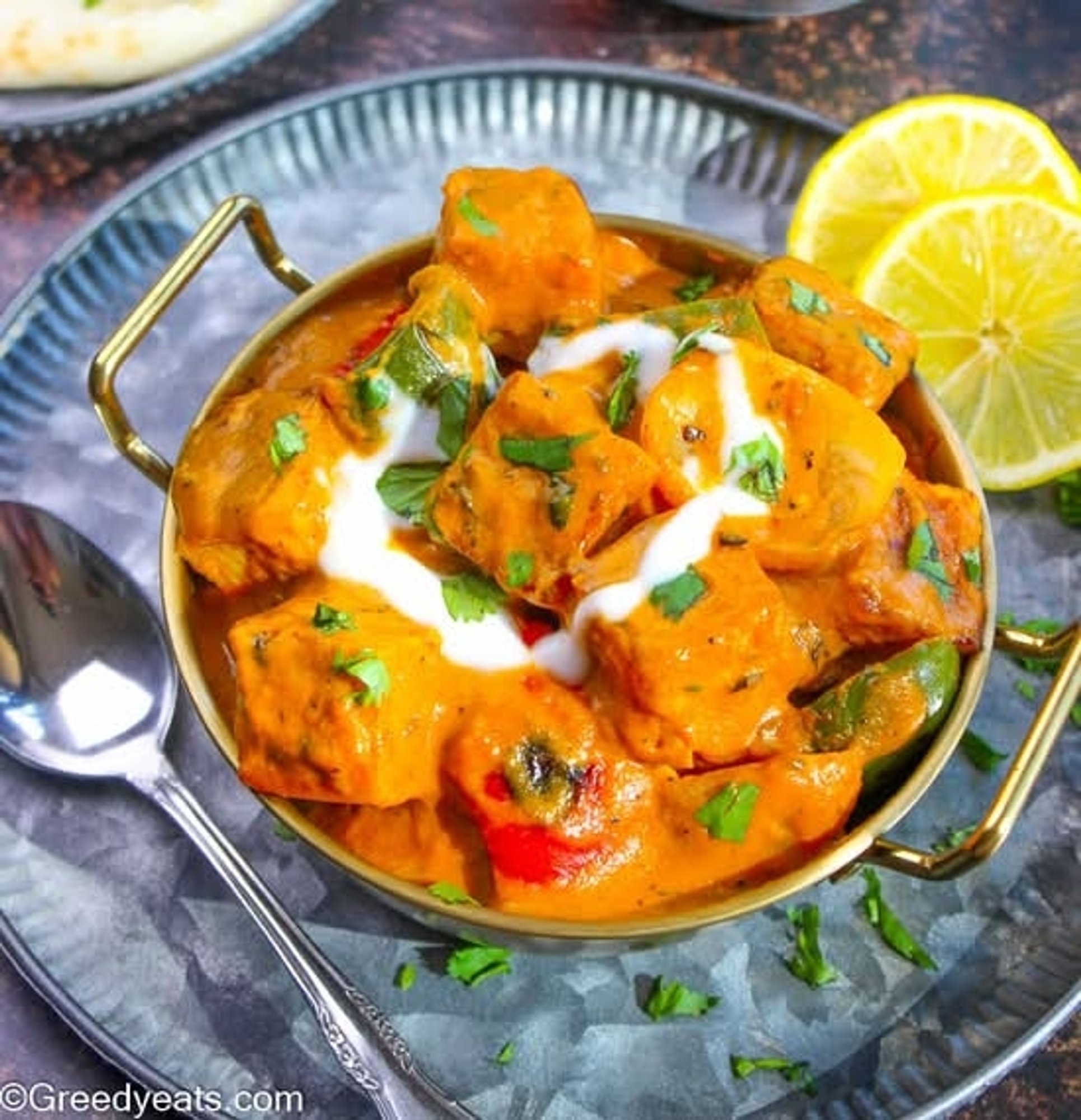 2 for paneer tikka masala