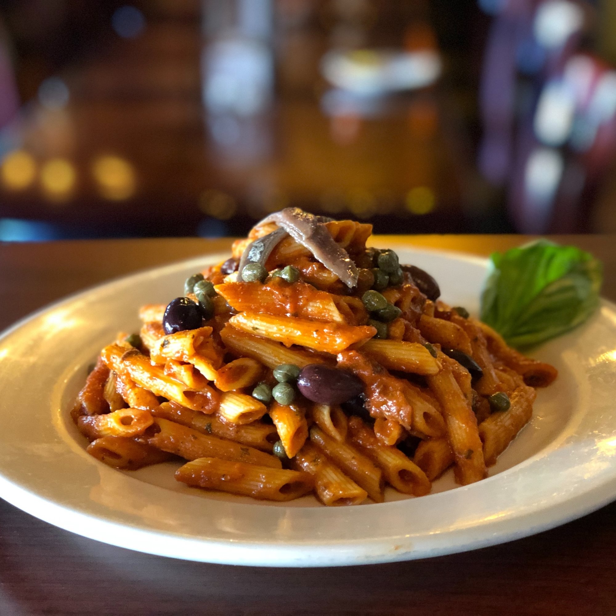 Penne Puttanesca