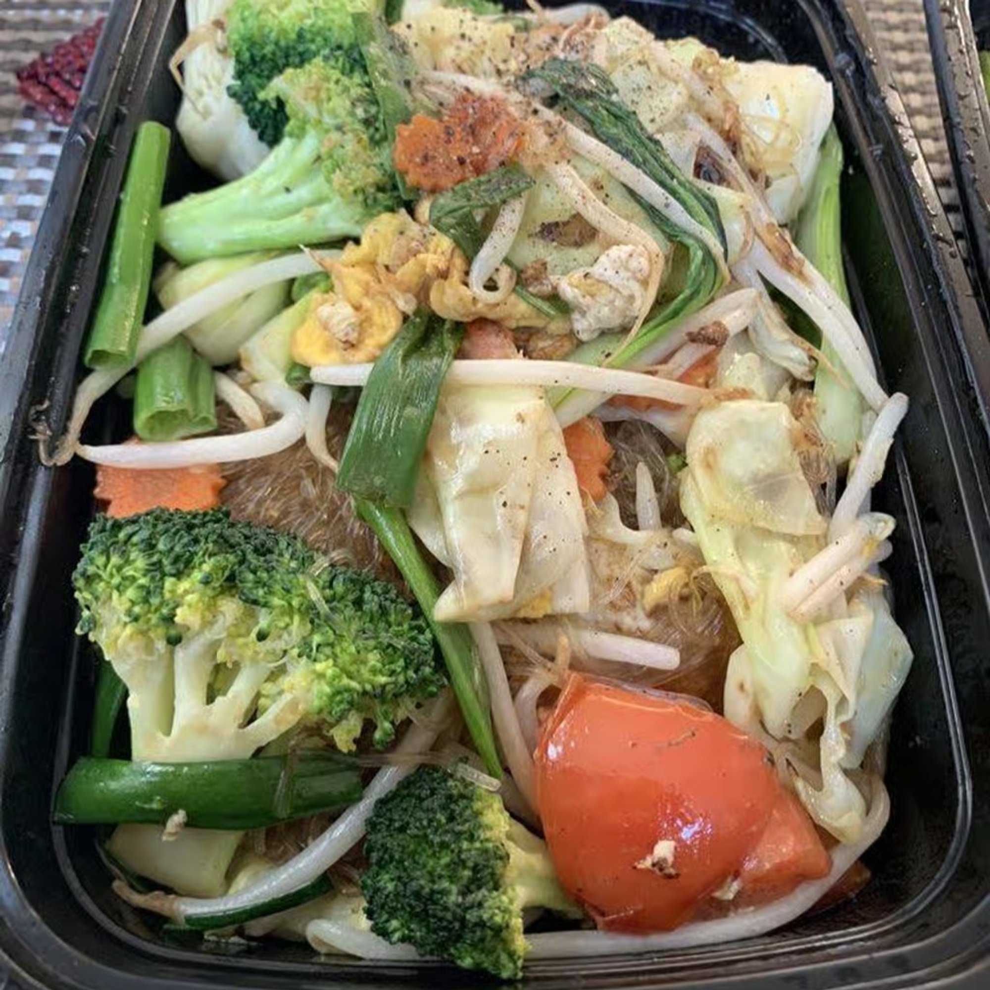 Silver Noodle Stir-Fried