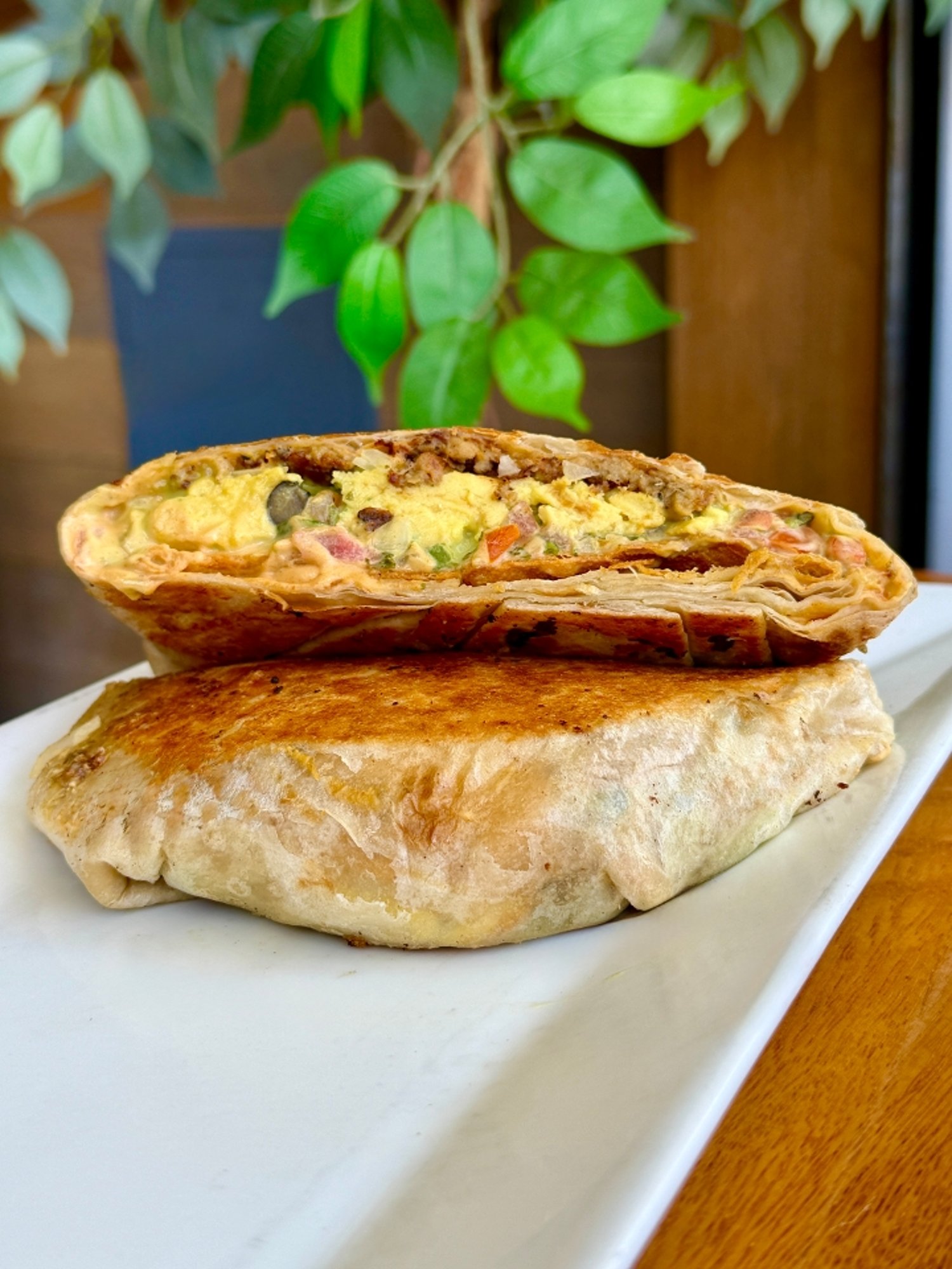 Breakfast Crunchwrap