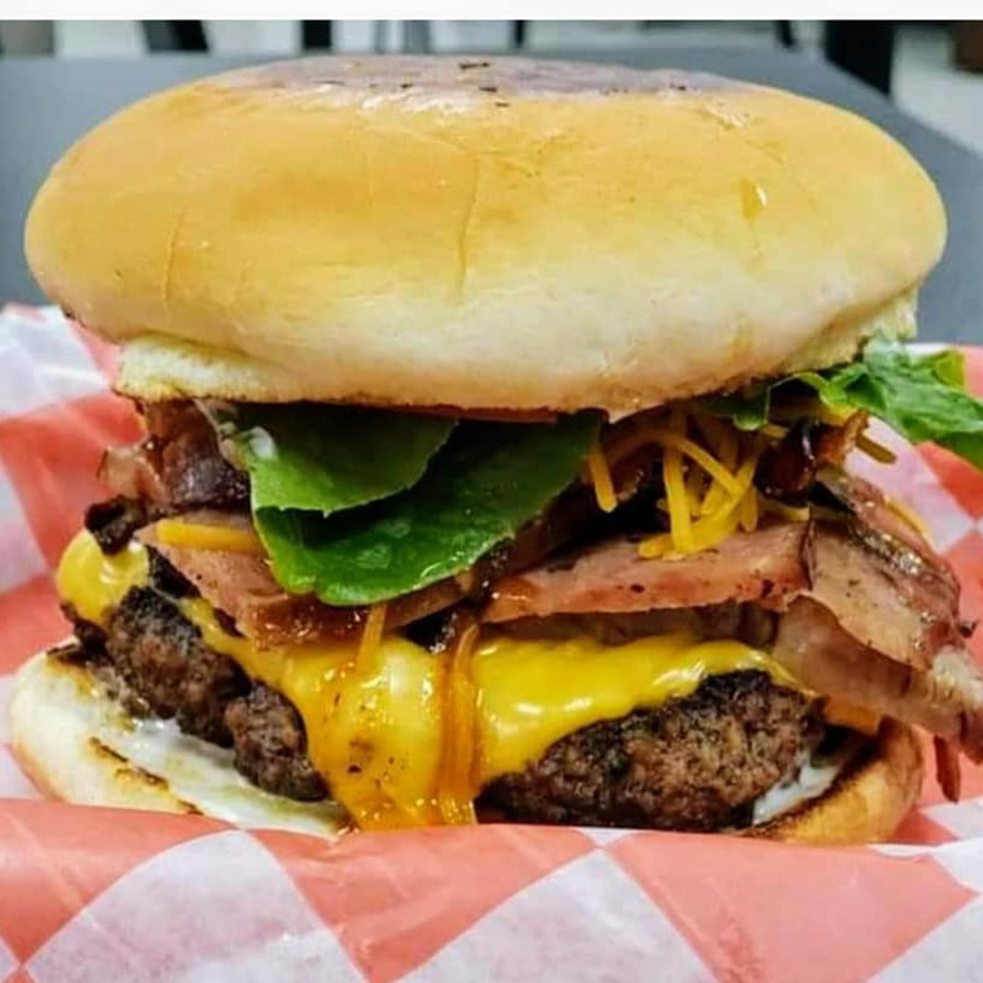 BBQ BACON CHEESEBURGER
