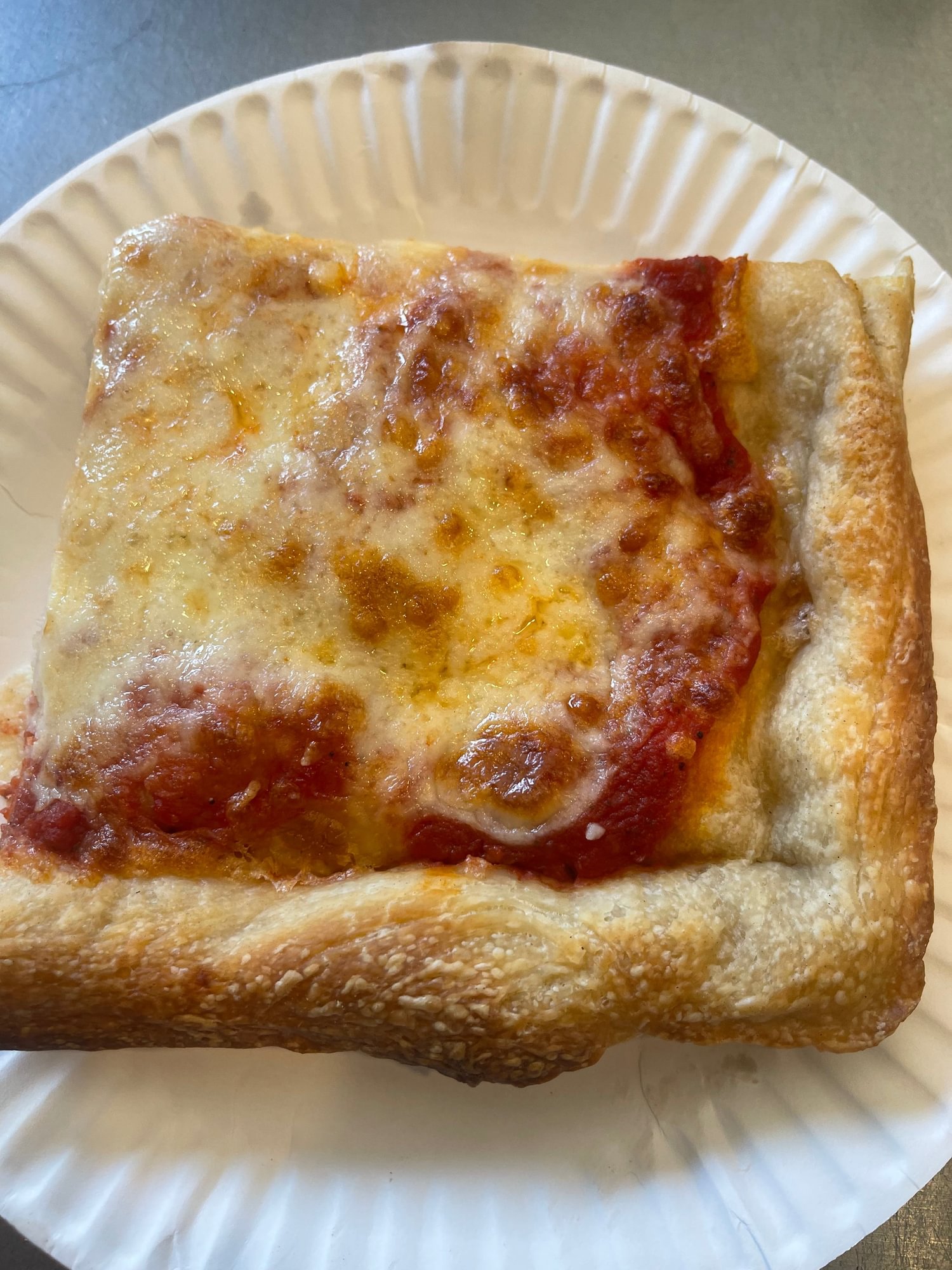 Sicilian Pizza Slice