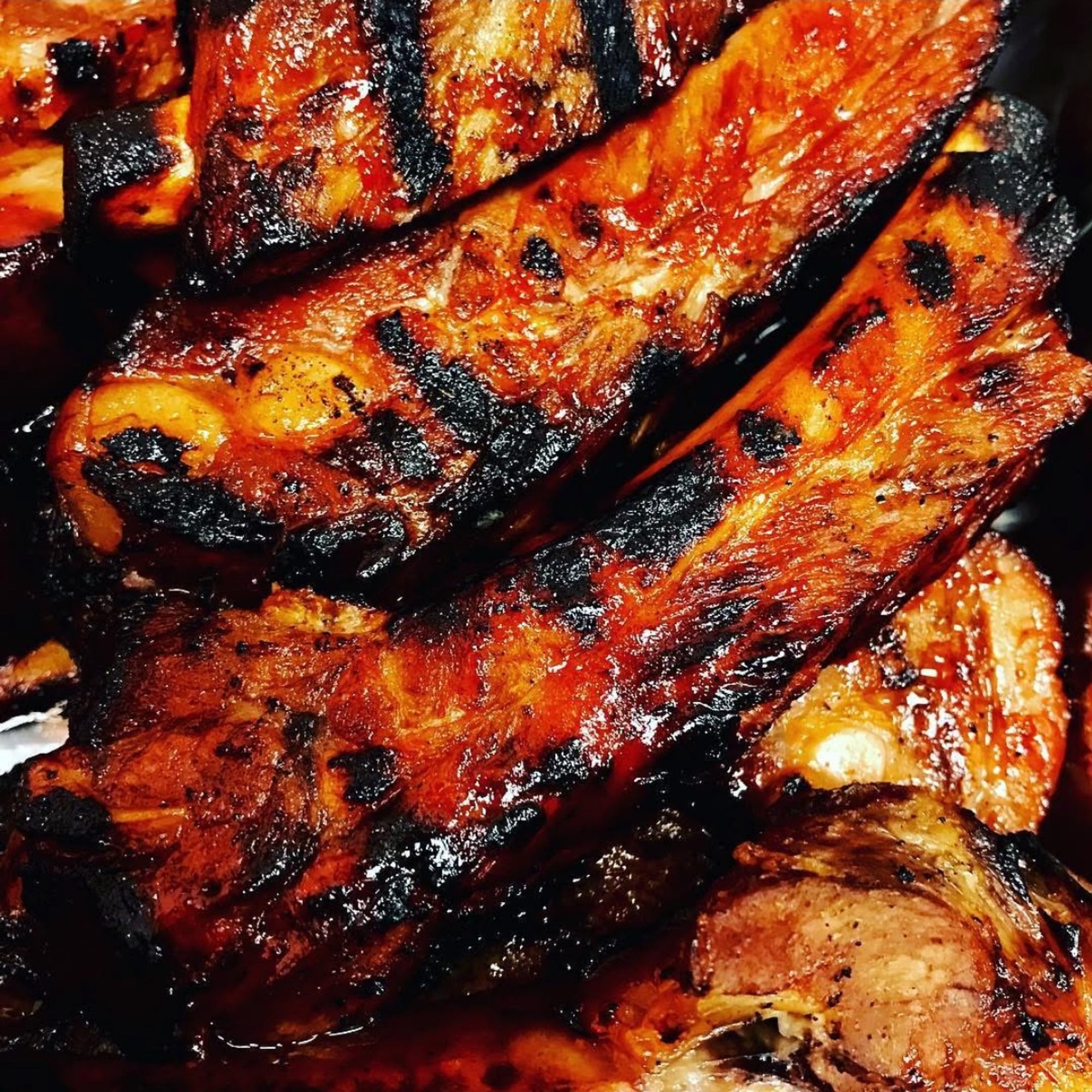5 Piece Spare Ribs
