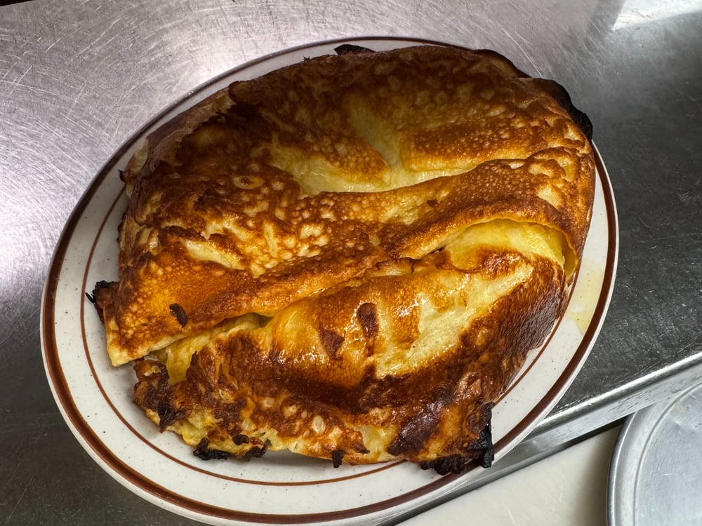 Baked Apple Cake