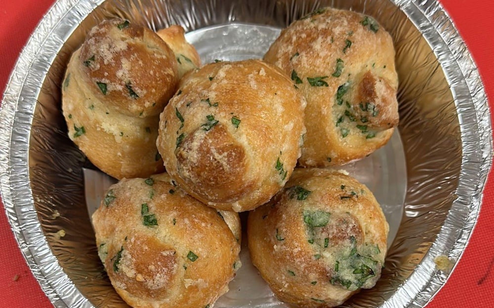Garlic Knots