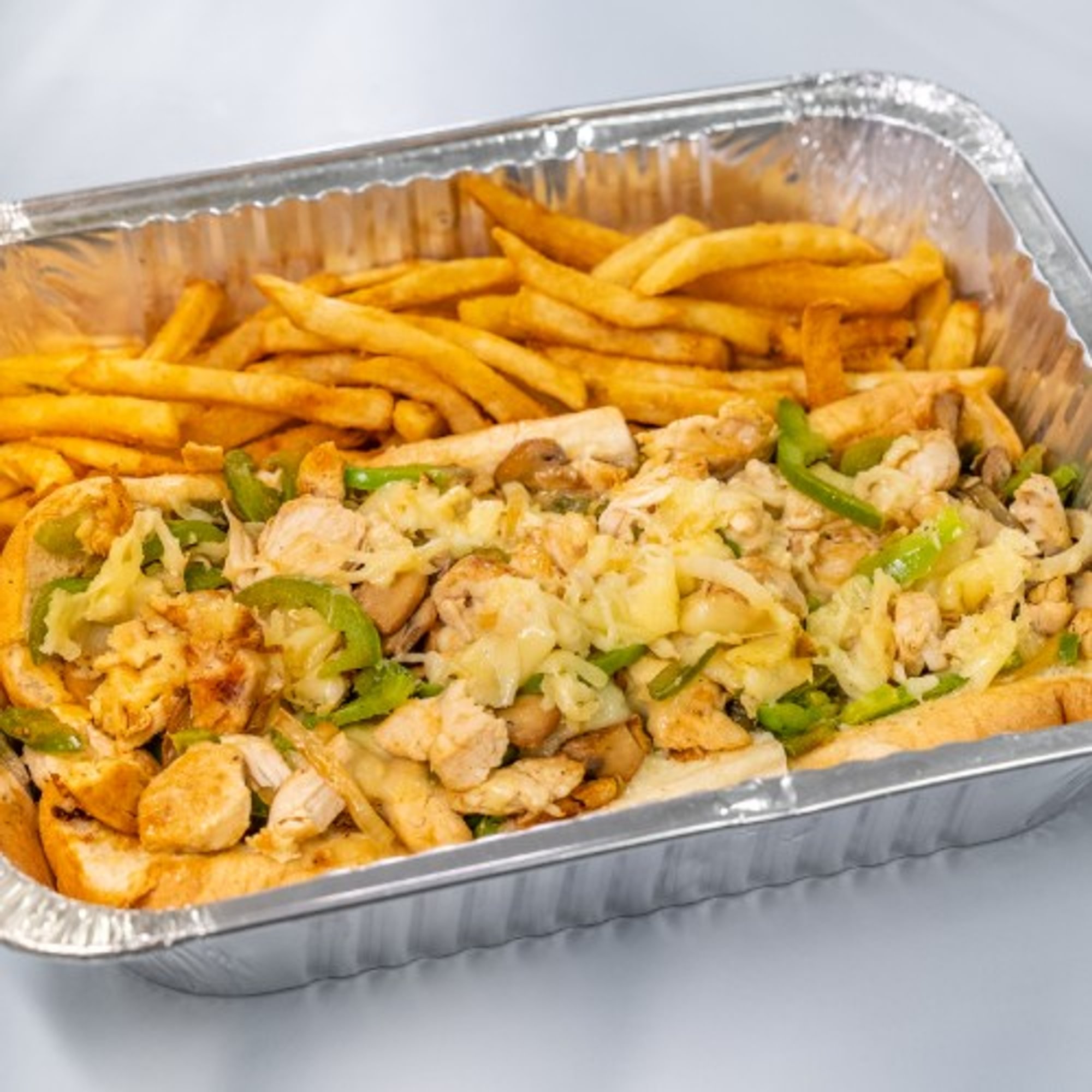 Large 2 Lb Philly Cheese Chicken