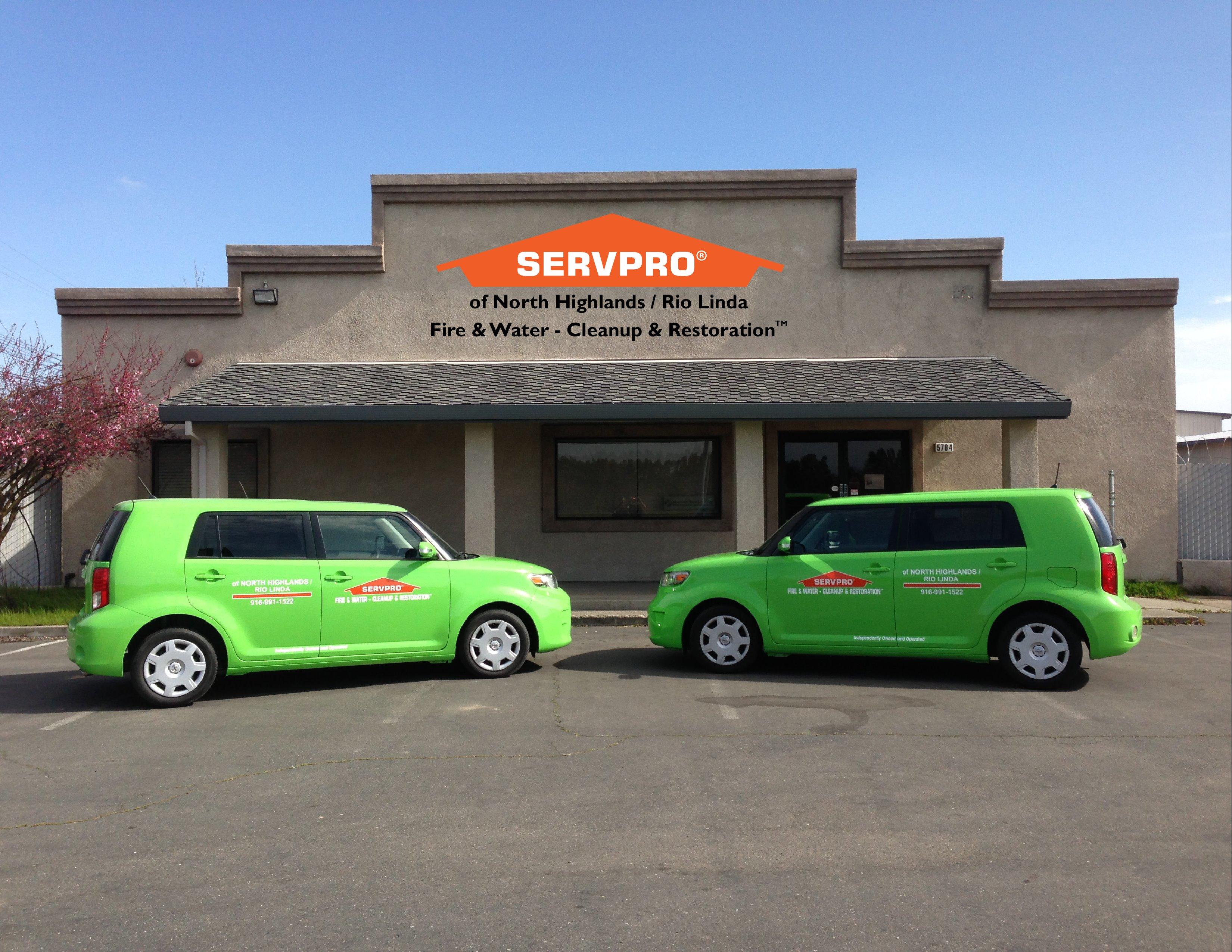 Servpro of North Highlands/ Rio Linda Photo