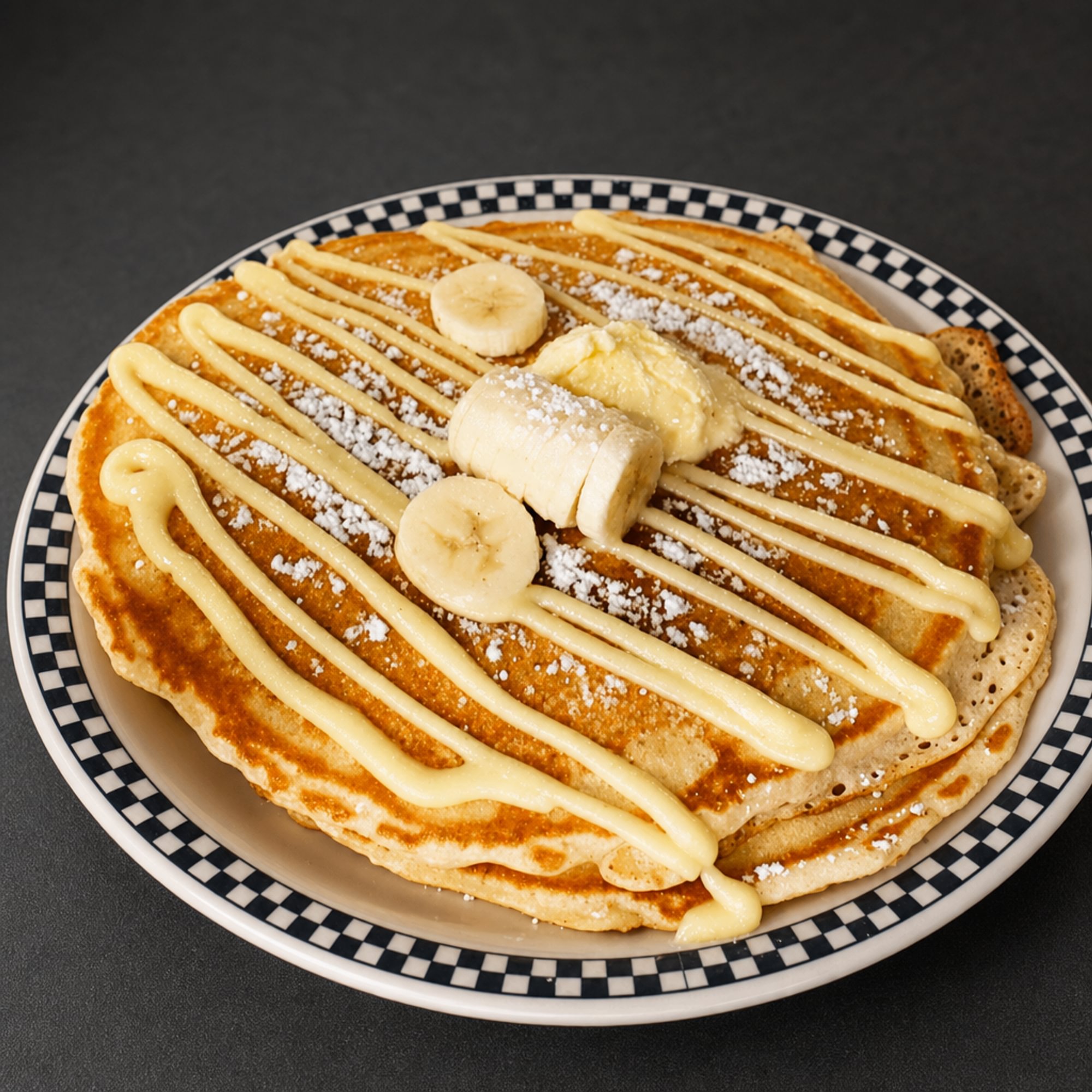 Single Banana Cake