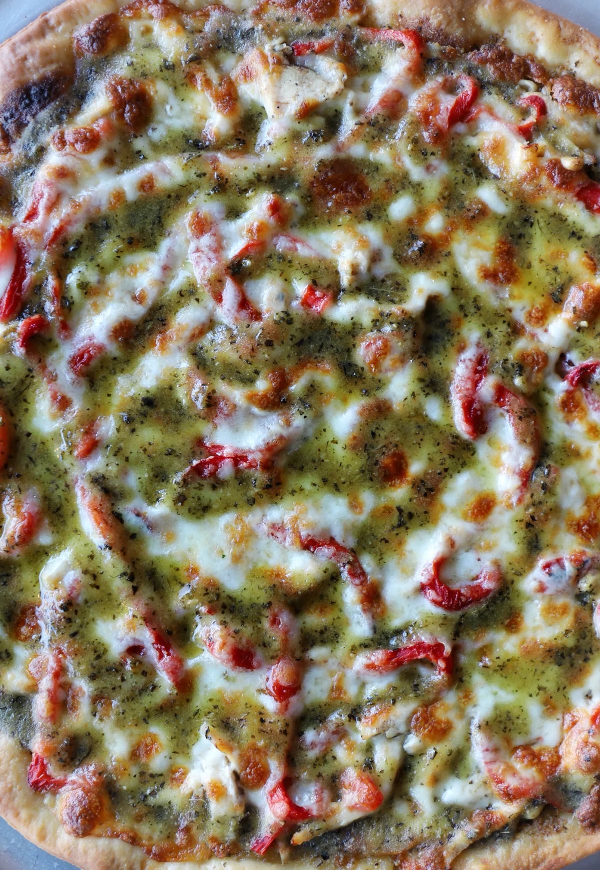 Chicken Pesto