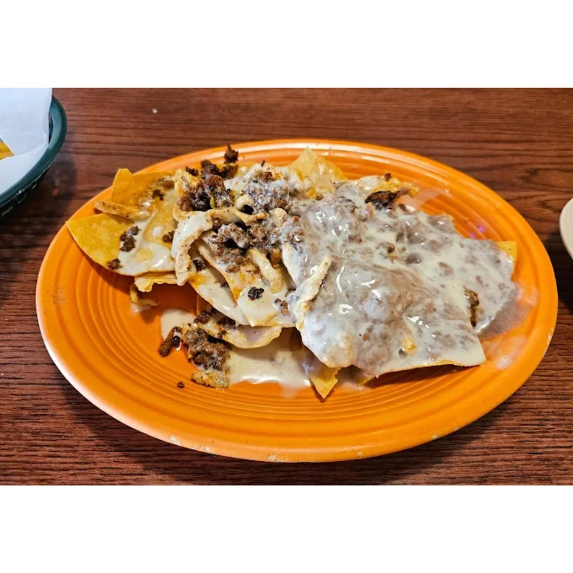 Chori Nachos