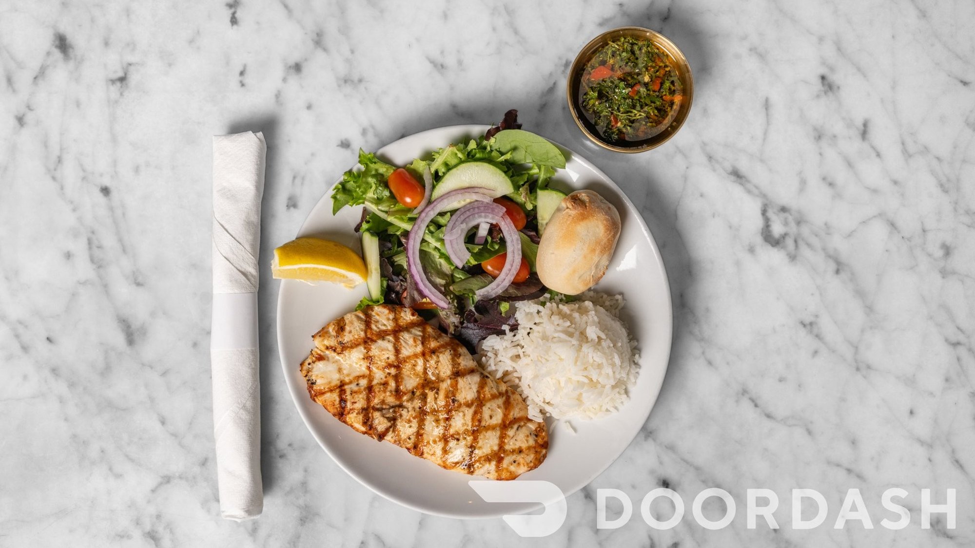 Chicken with Rice Meal Box