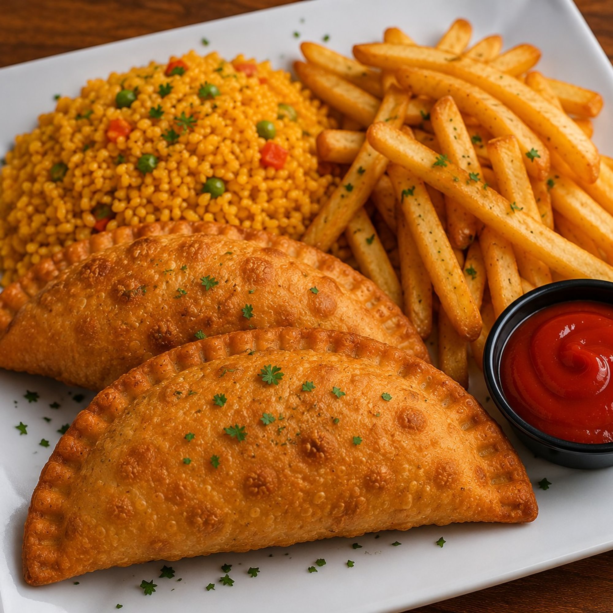 Empanada Meal