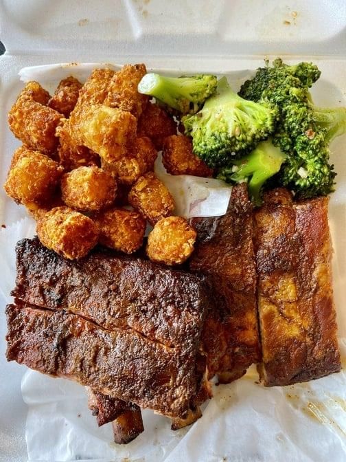 Spare Ribs Plate