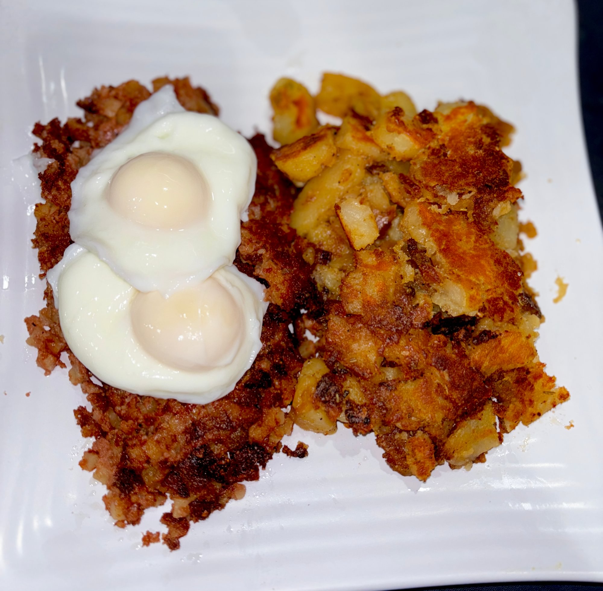 Corned Beef Hash and Eggs