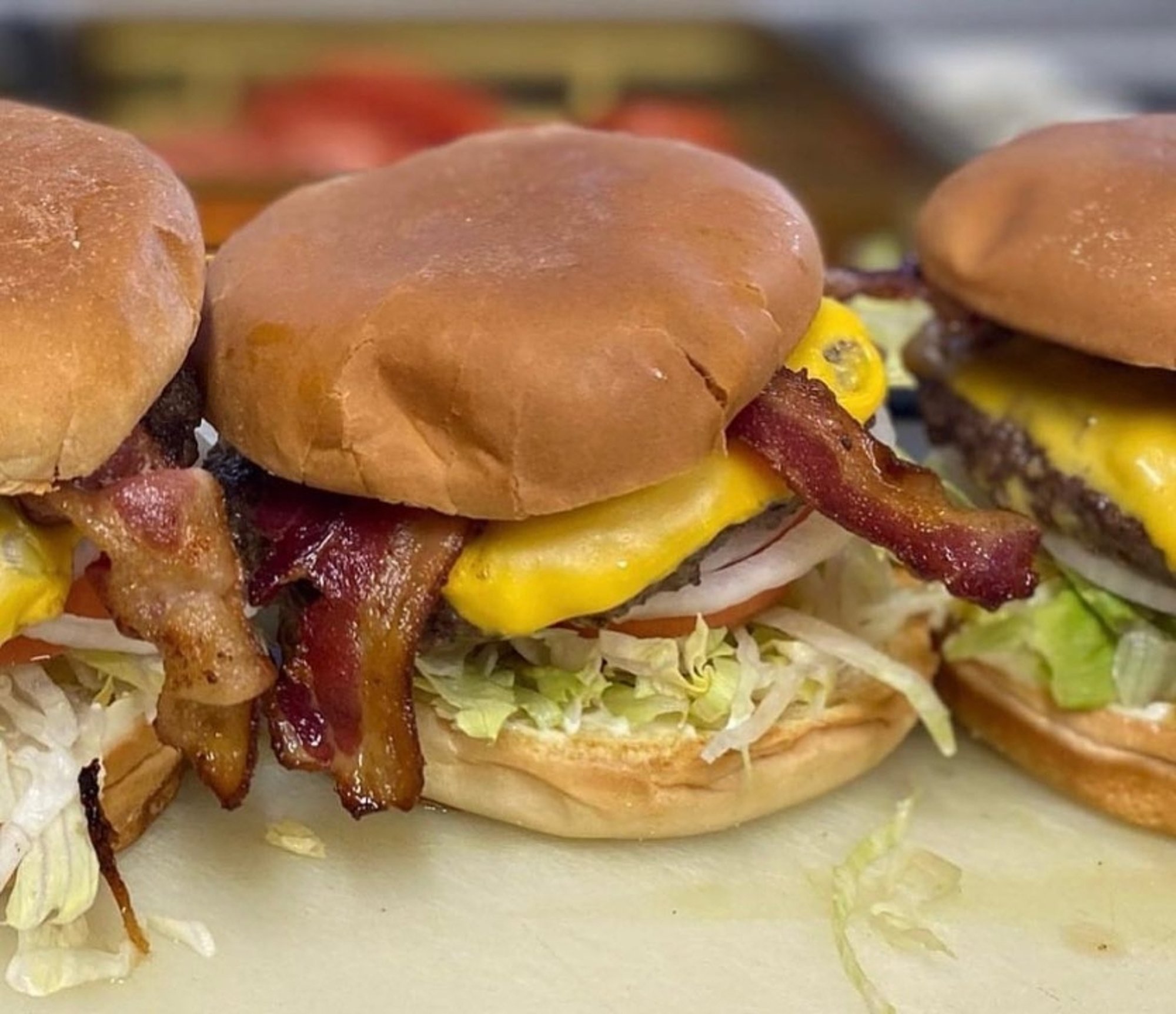 Bacon Cheeseburger