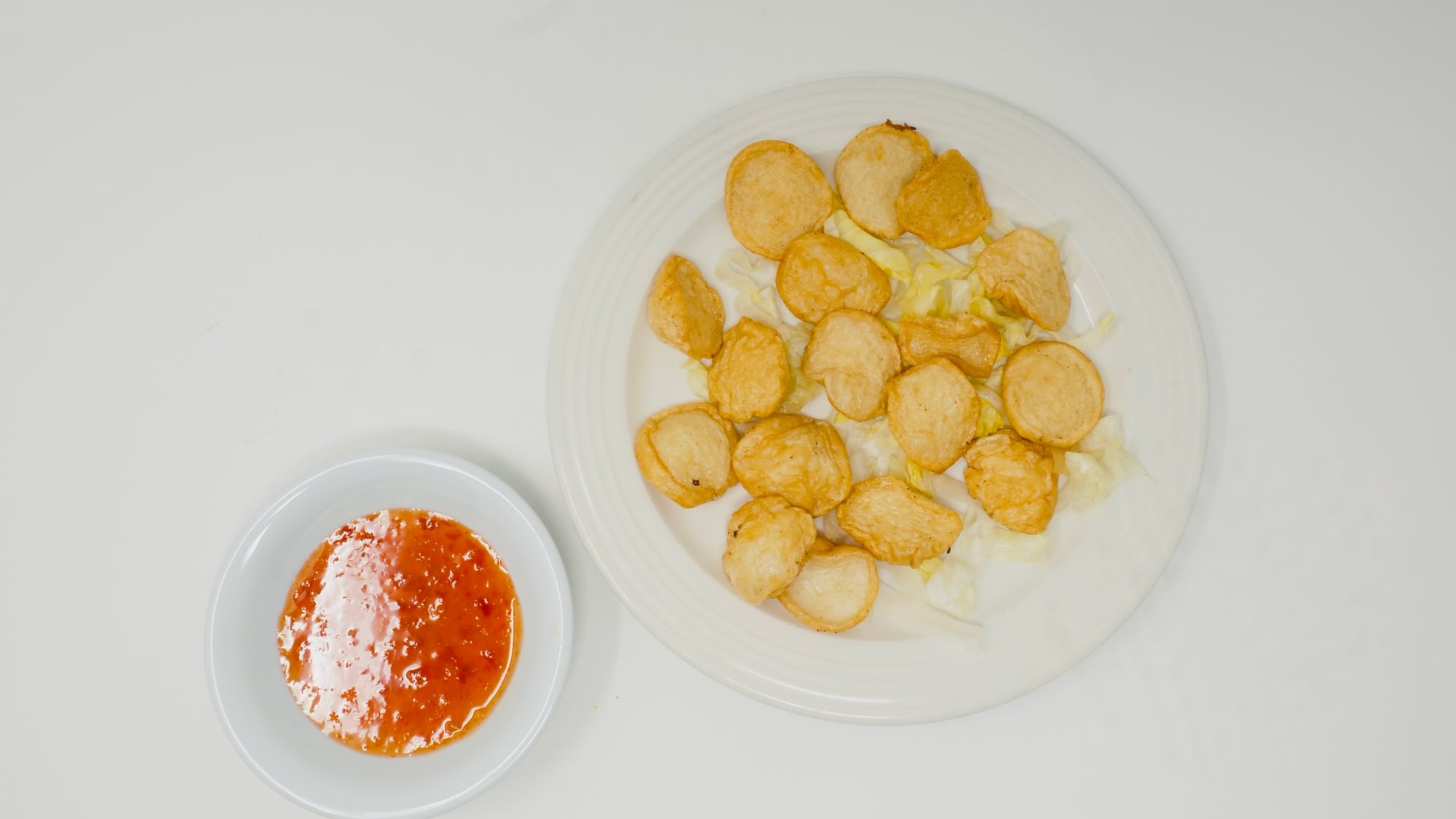 Fried Fish Meatballs / Cá Viên Chiên