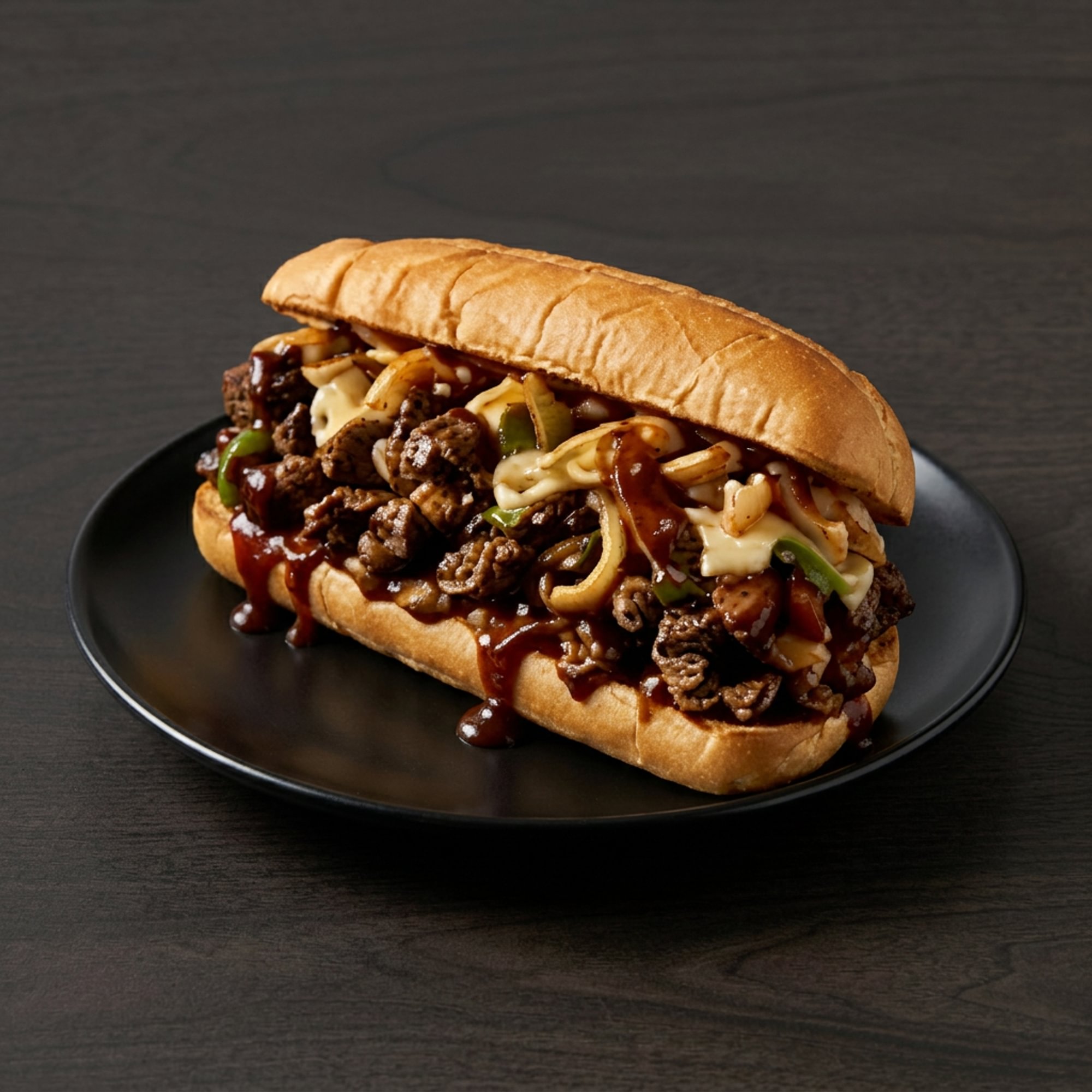 Royal Flush Cheesesteak