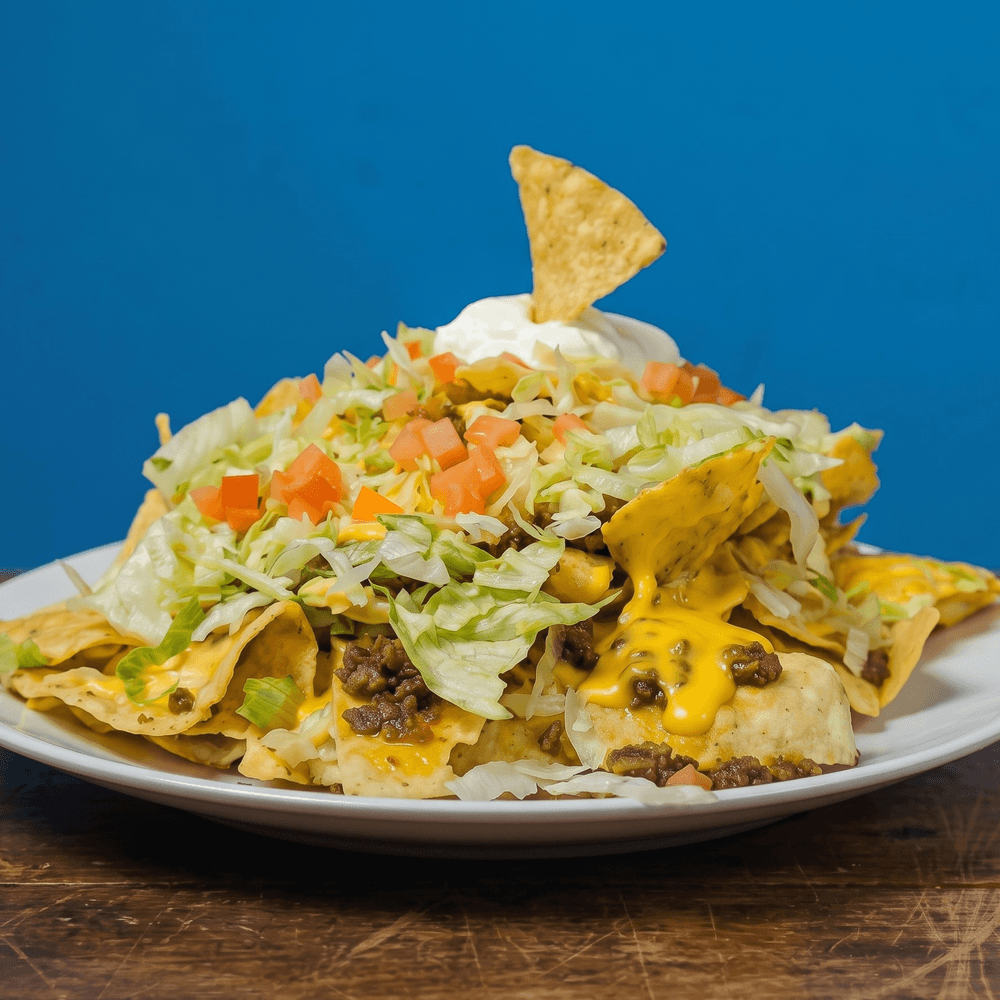 Loaded Nachos