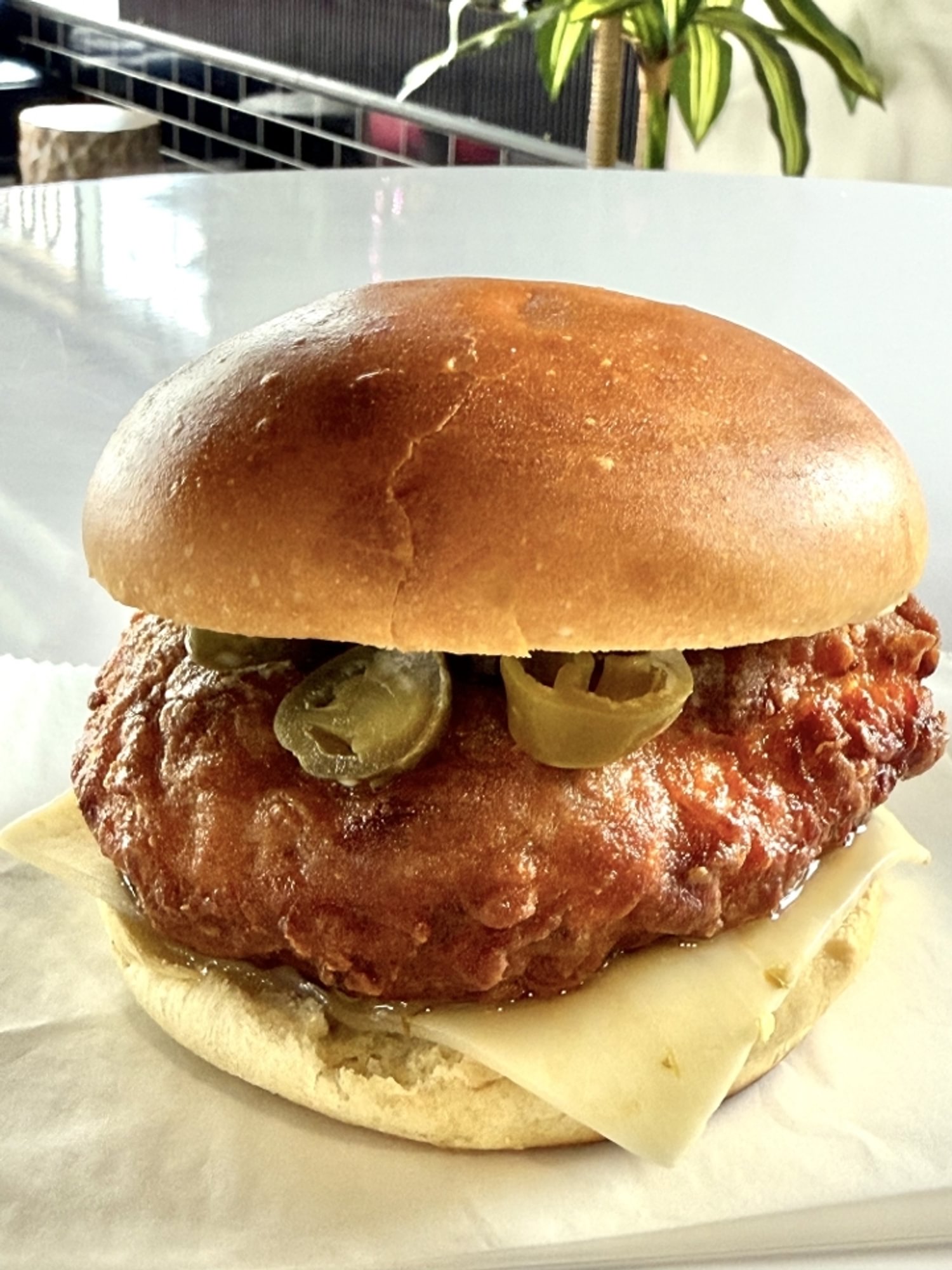 Jacked Chicken Sandwich