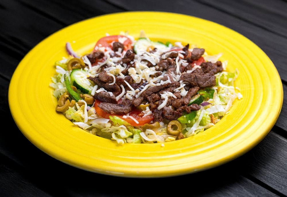 Grilled Salad Steak