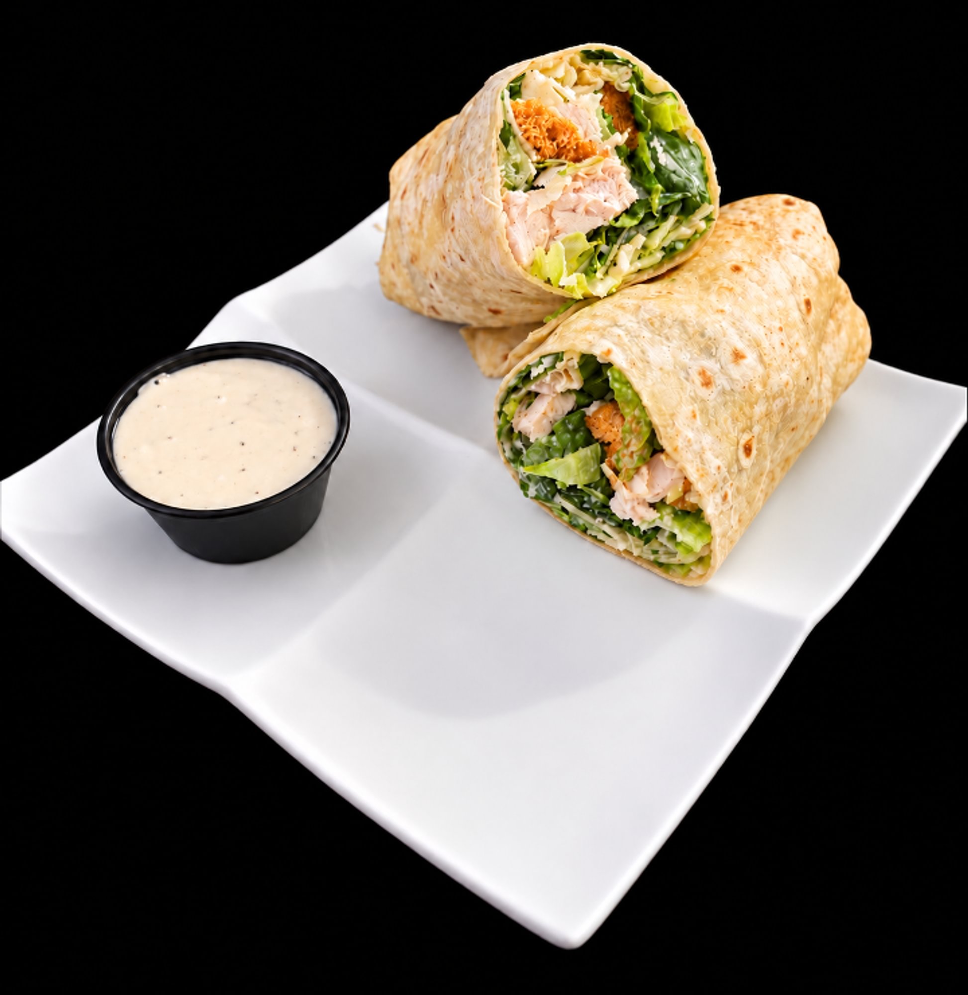 Chicken Caesar Wrap
