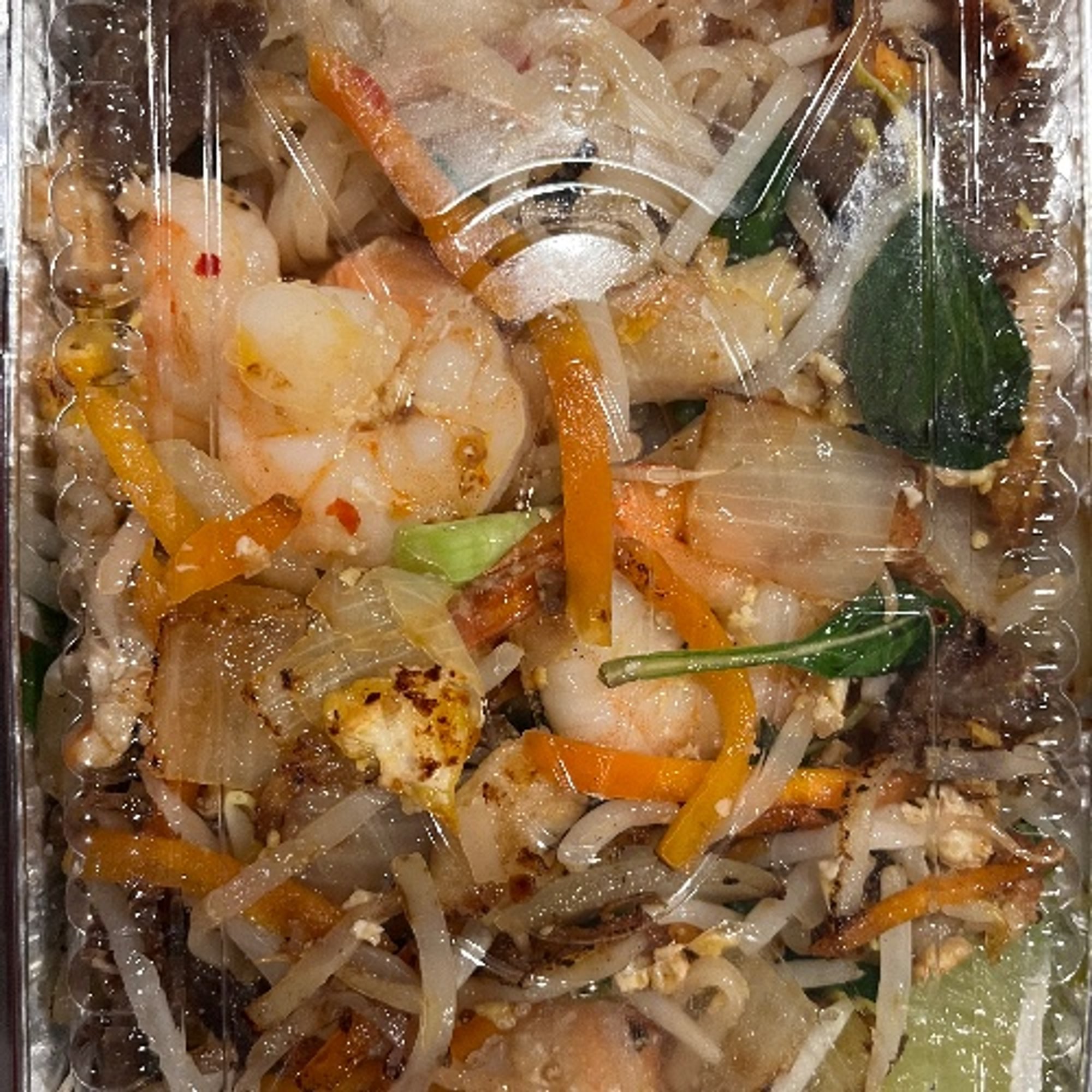 Shrimp Pad Thai