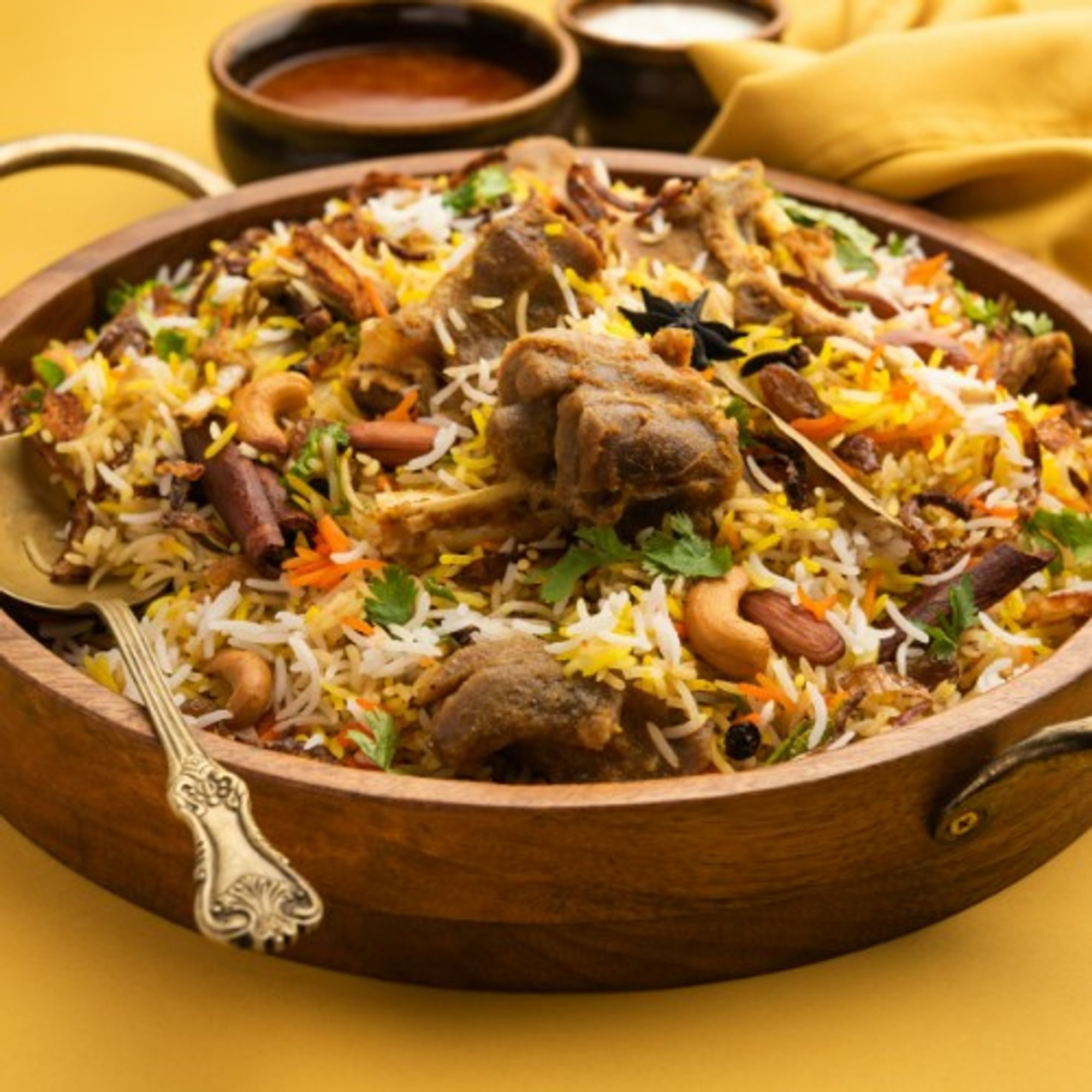 Goat Biryani