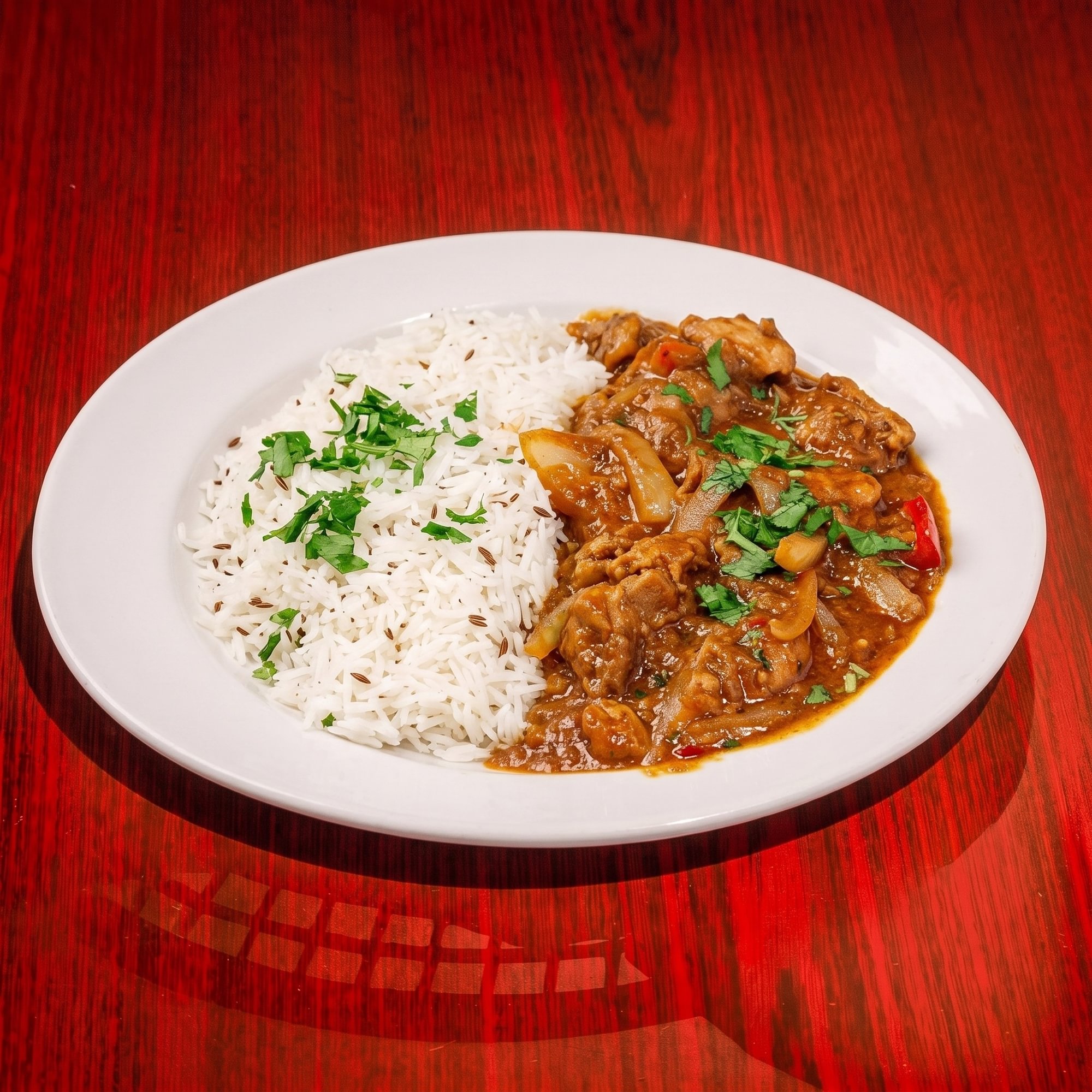 Chicken Jalfrezi