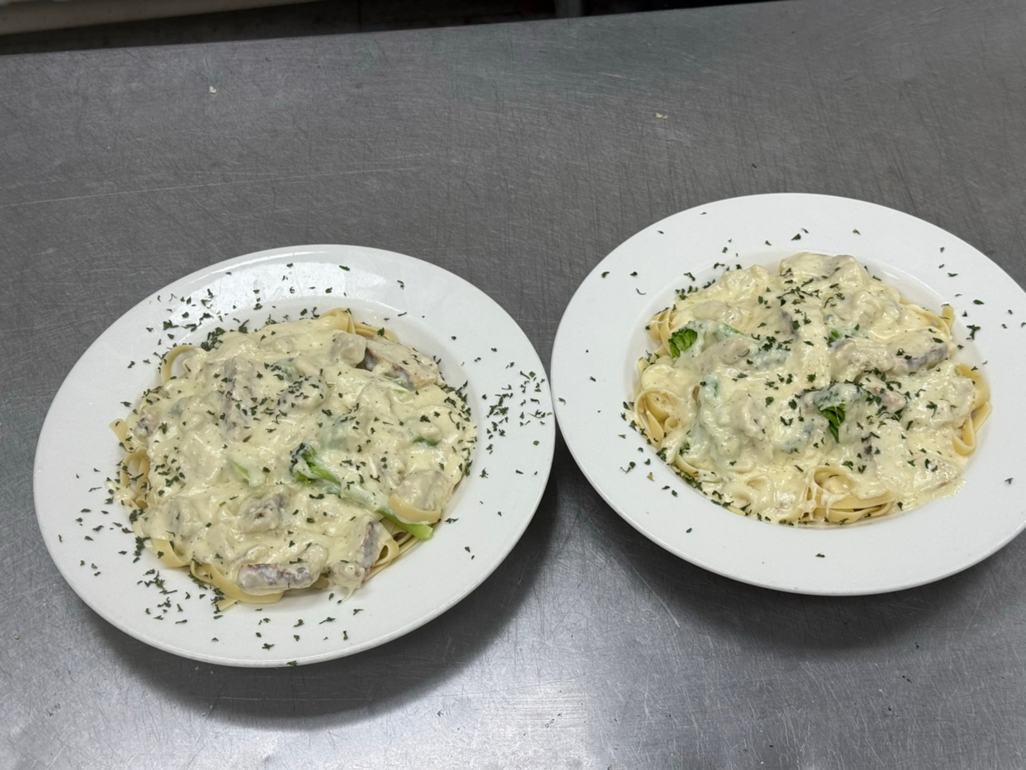 Pasta Alfredo