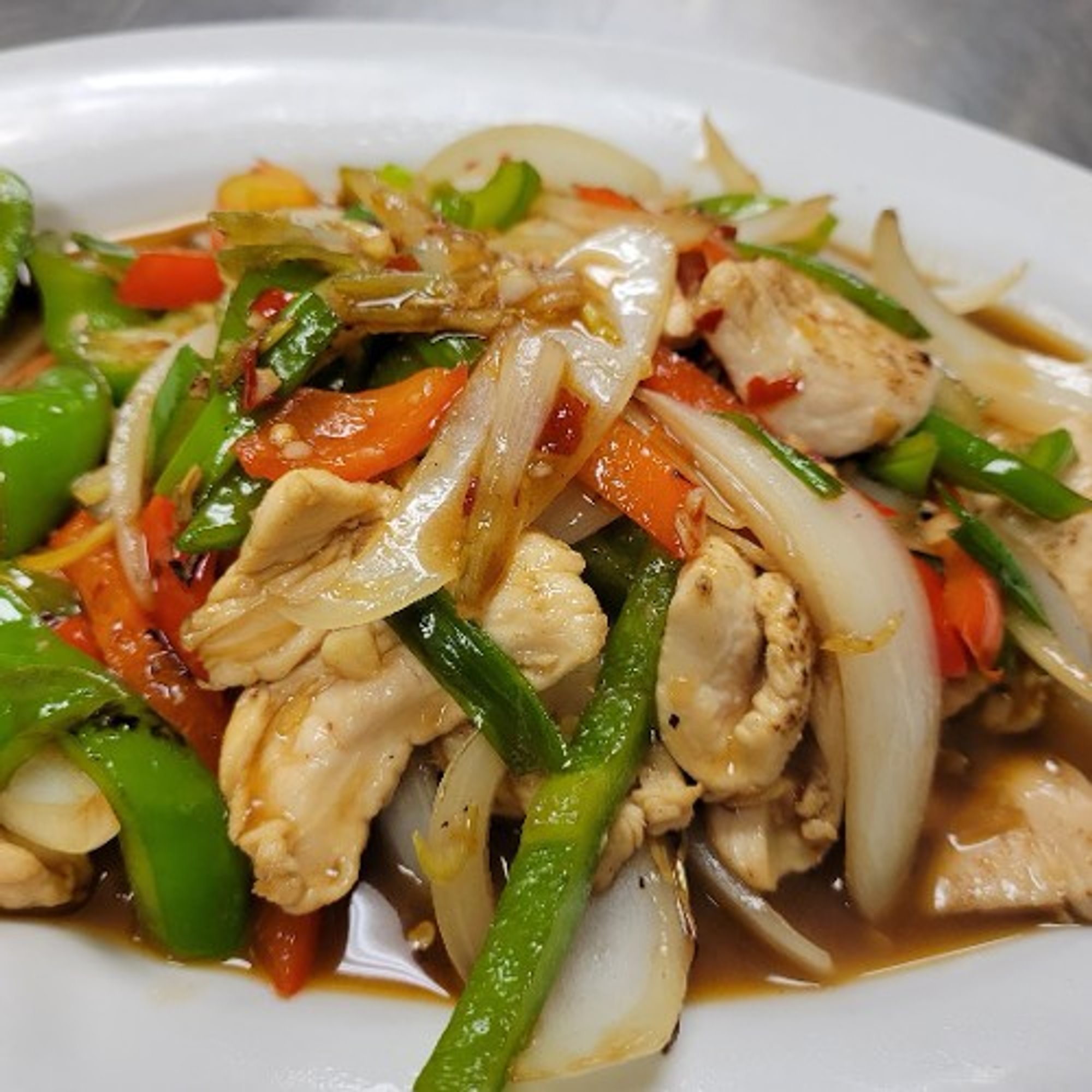 Lemongrass + Rice