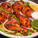 Bone in chicken Skewer - 6 pcs