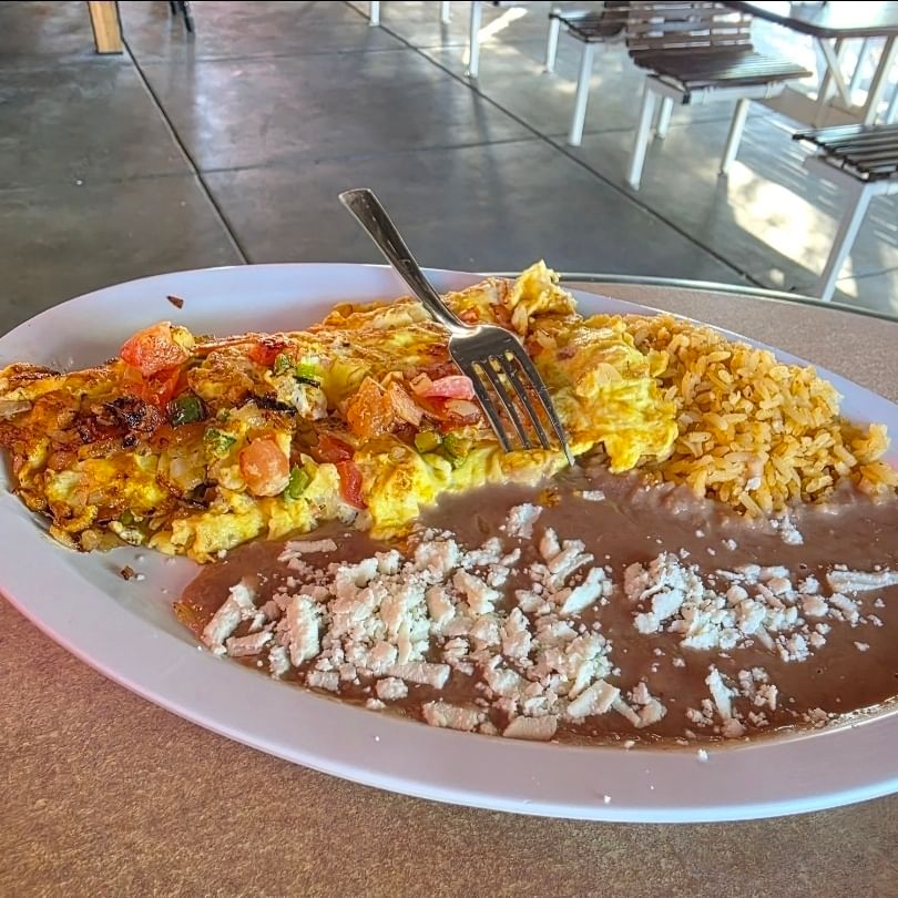 P | Huevos a La Mexicana