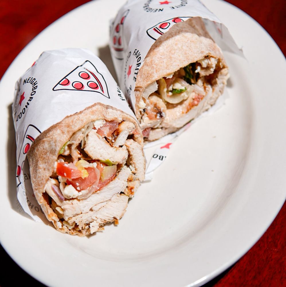 Chicken & Mozzarella Wrap
