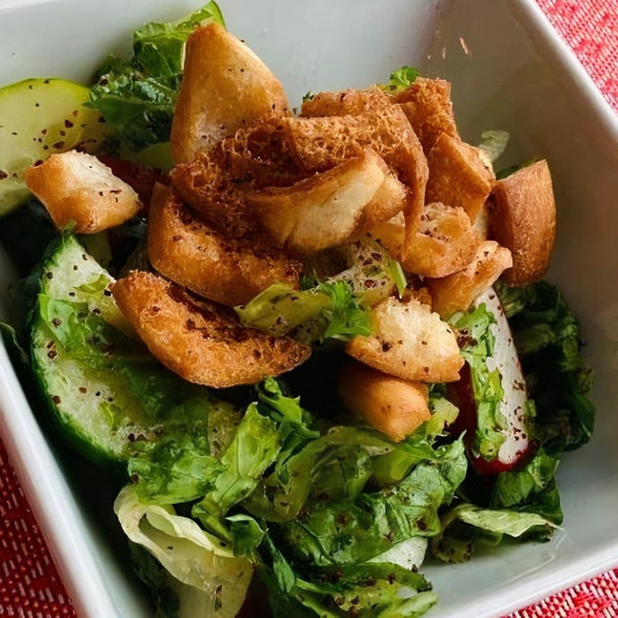 Syrian Fattoush