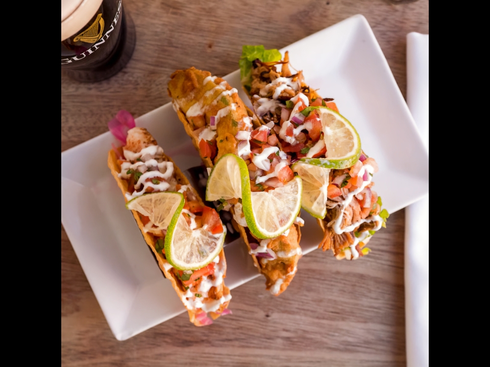 Taco Trio - Fish